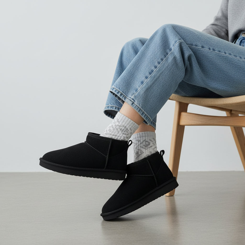 Hip-3 Genuine Suede Boots