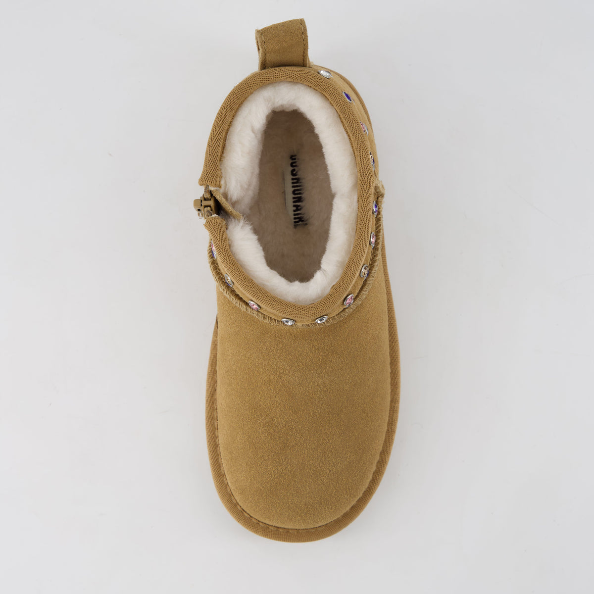 Hip Cozy Kids Winter Boots Chestnut Embellish Medium