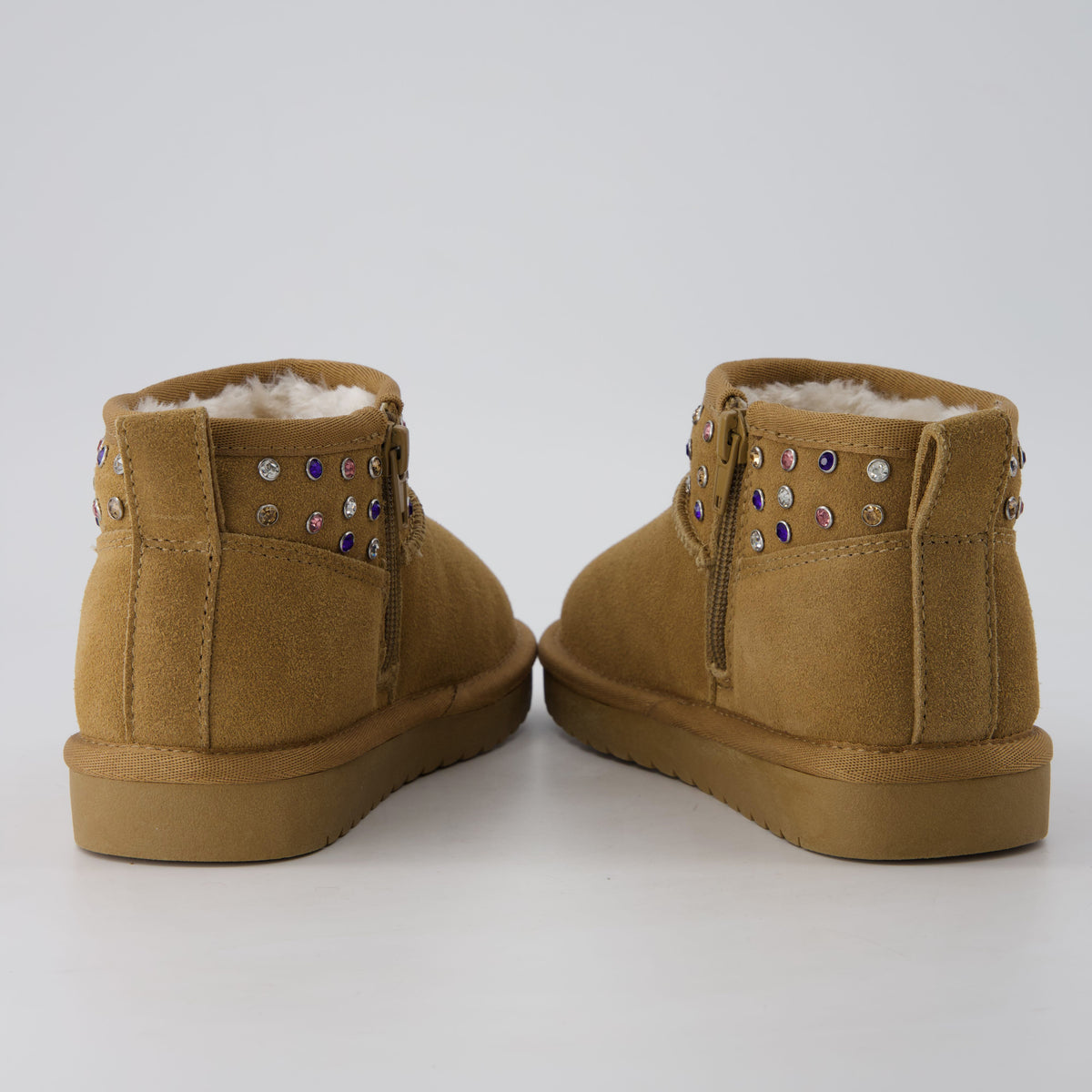 Hip Cozy Kids Winter Boots Chestnut Embellish Medium
