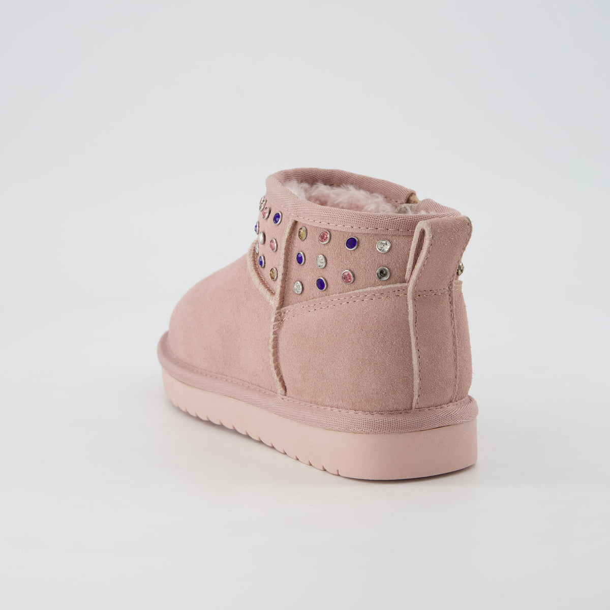 Hip Cozy Kids Winter Boots Pink Embellish Medium