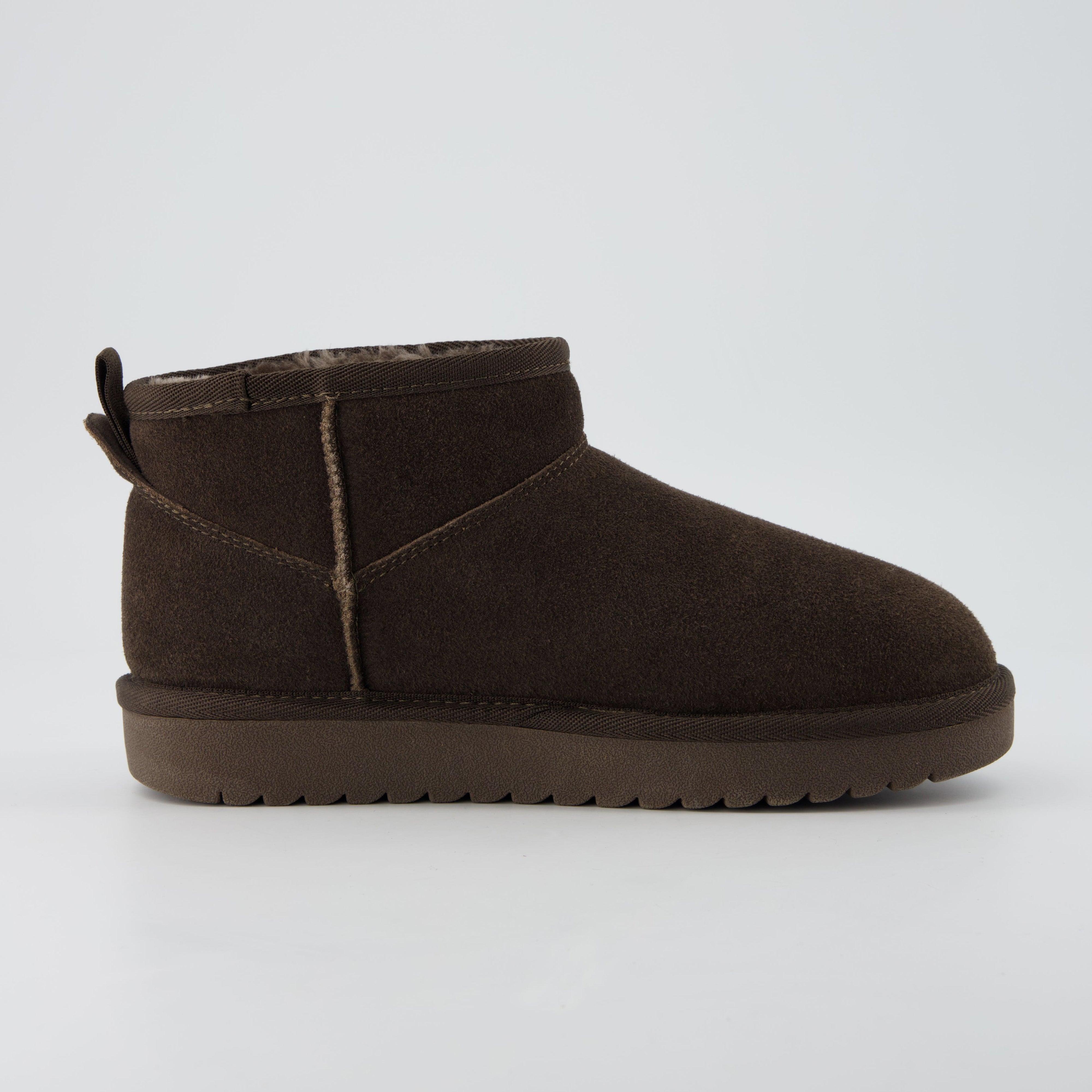 Hip-3 Genuine Suede Boots