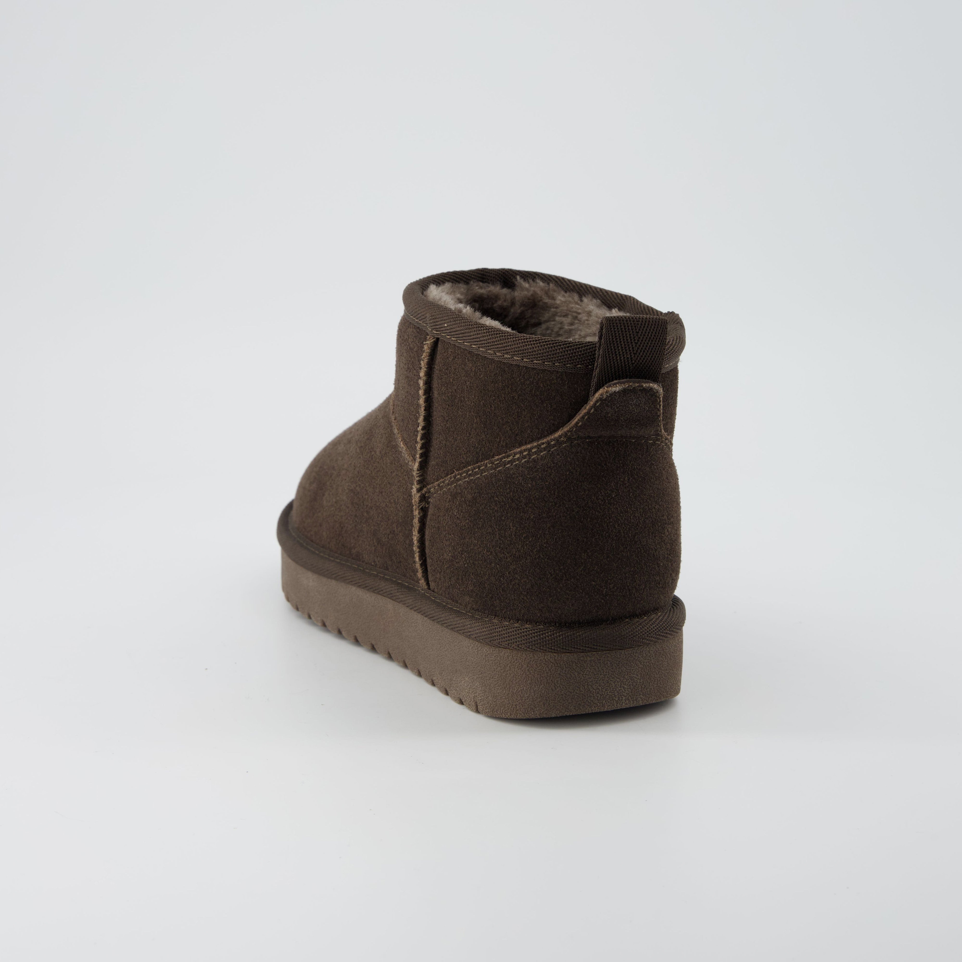 Hip-3 Genuine Suede Boots