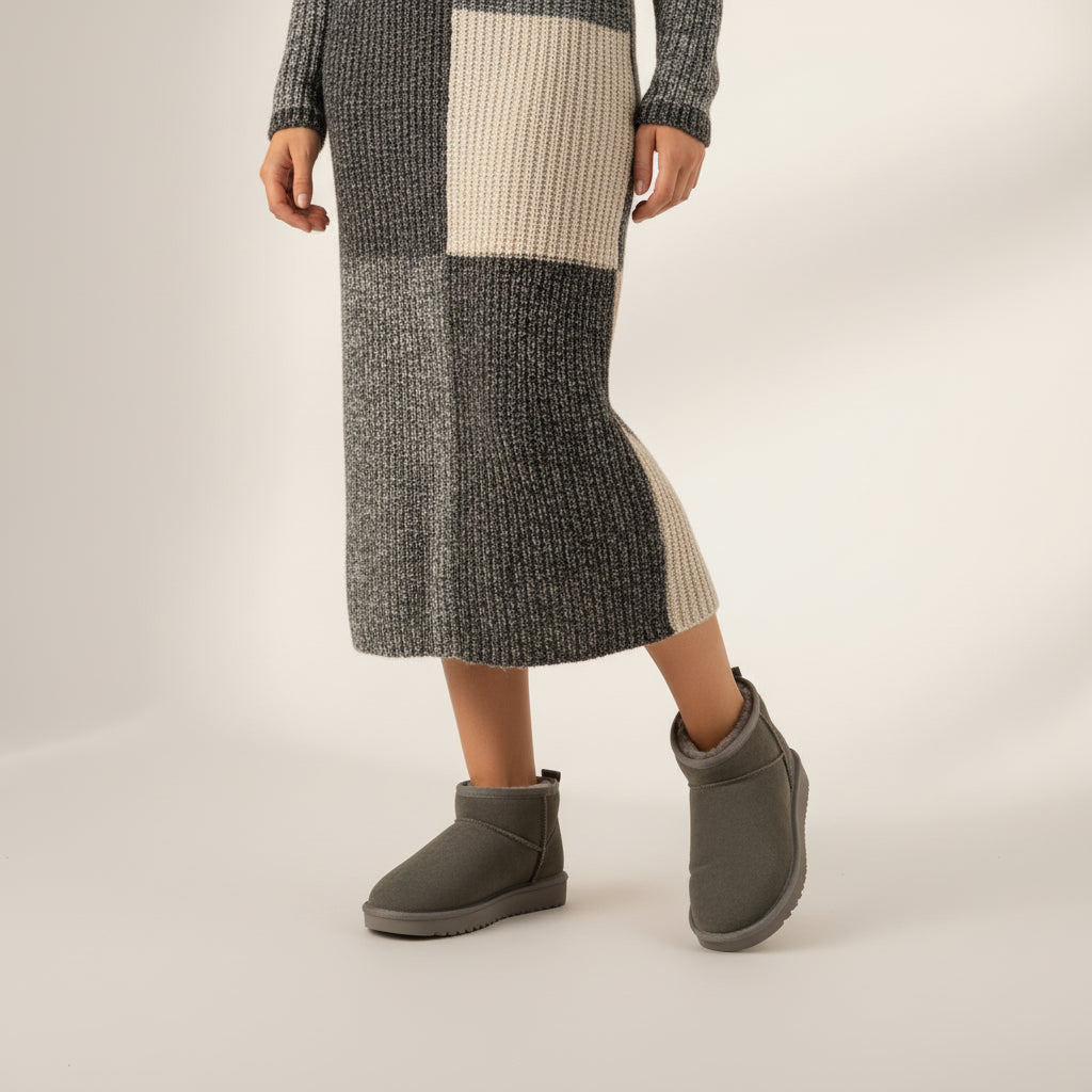 Hip-3 Genuine Suede Boots