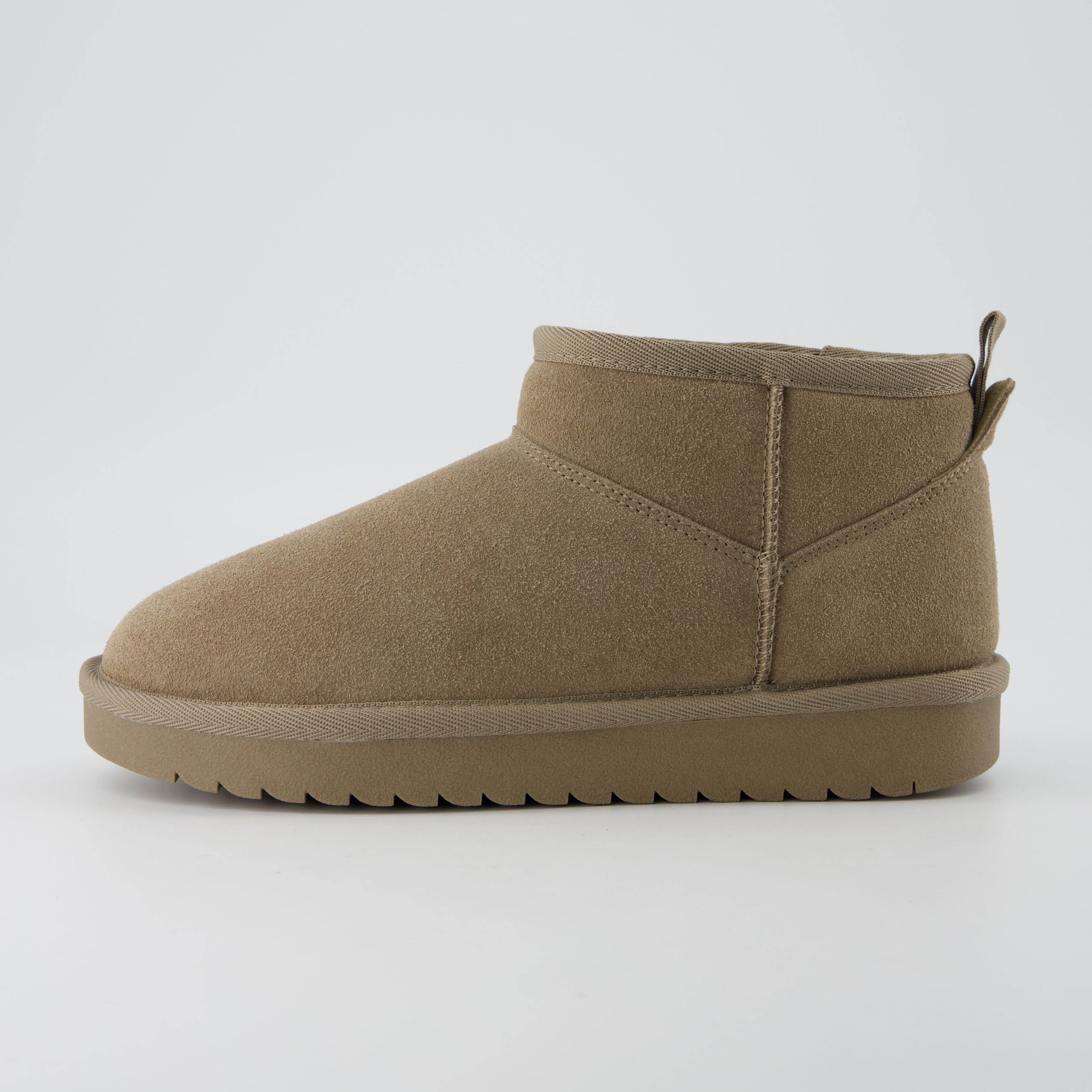 Hip-3 Genuine Suede Boots