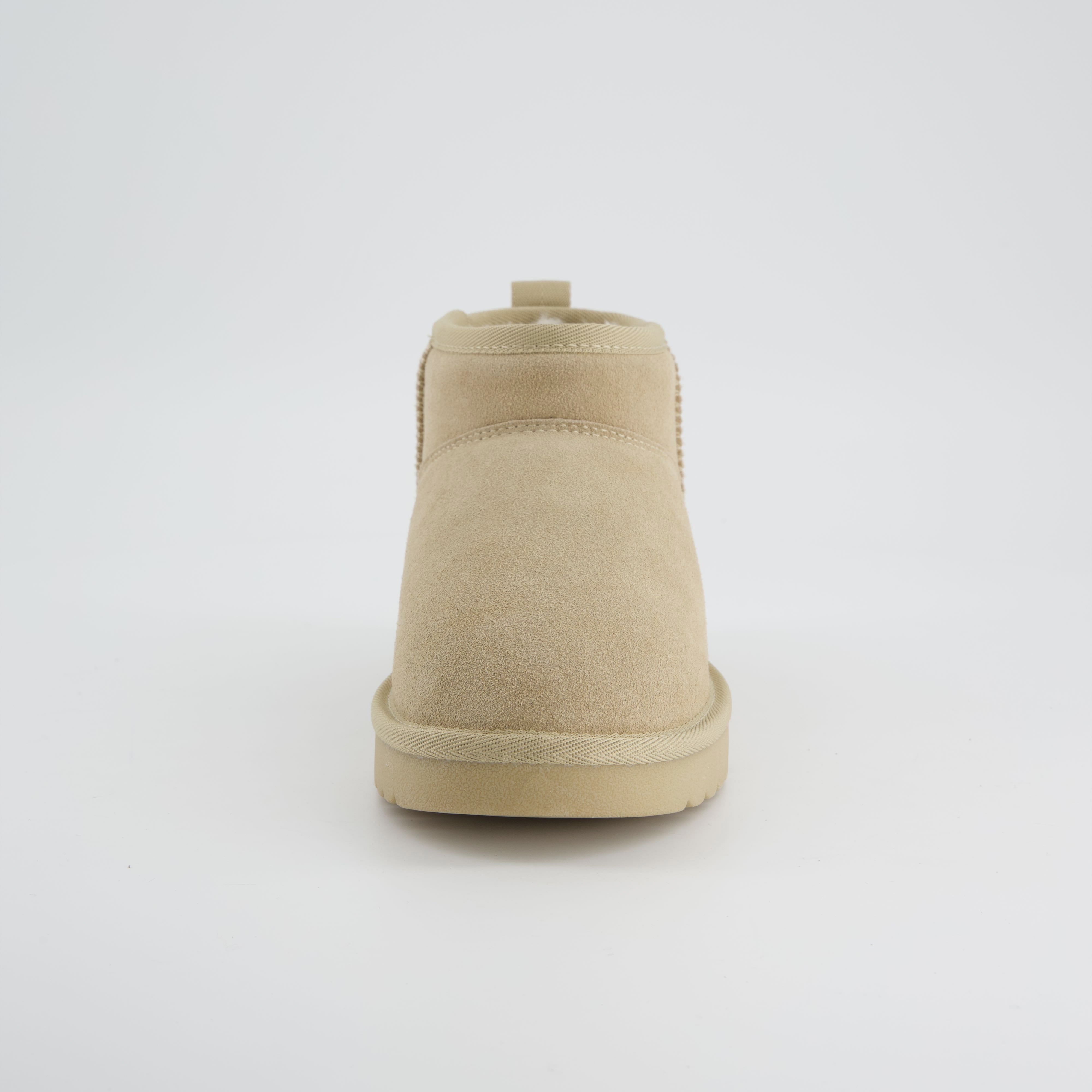 Hip-3 Genuine Suede Boots