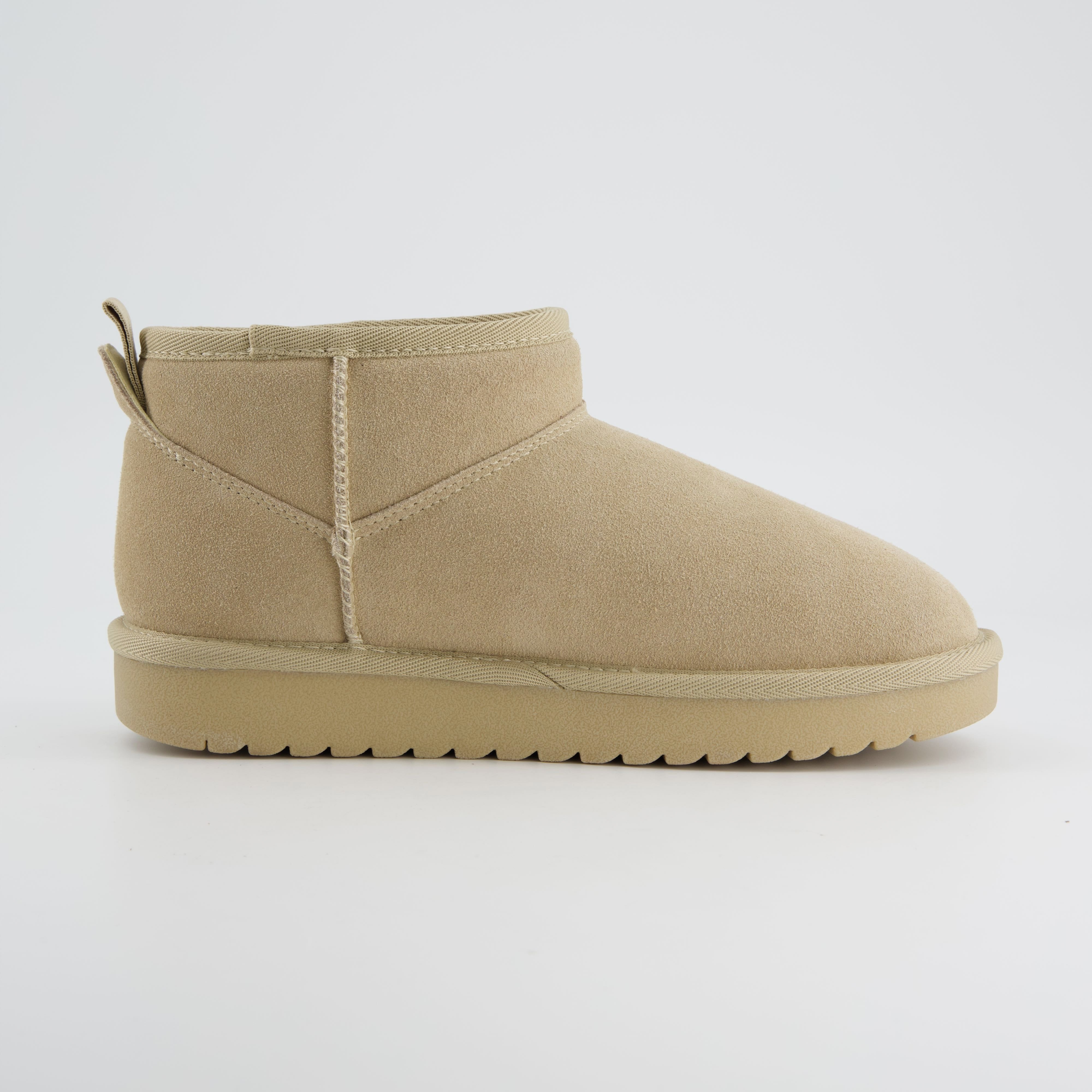 Hip-3 Genuine Suede Boots