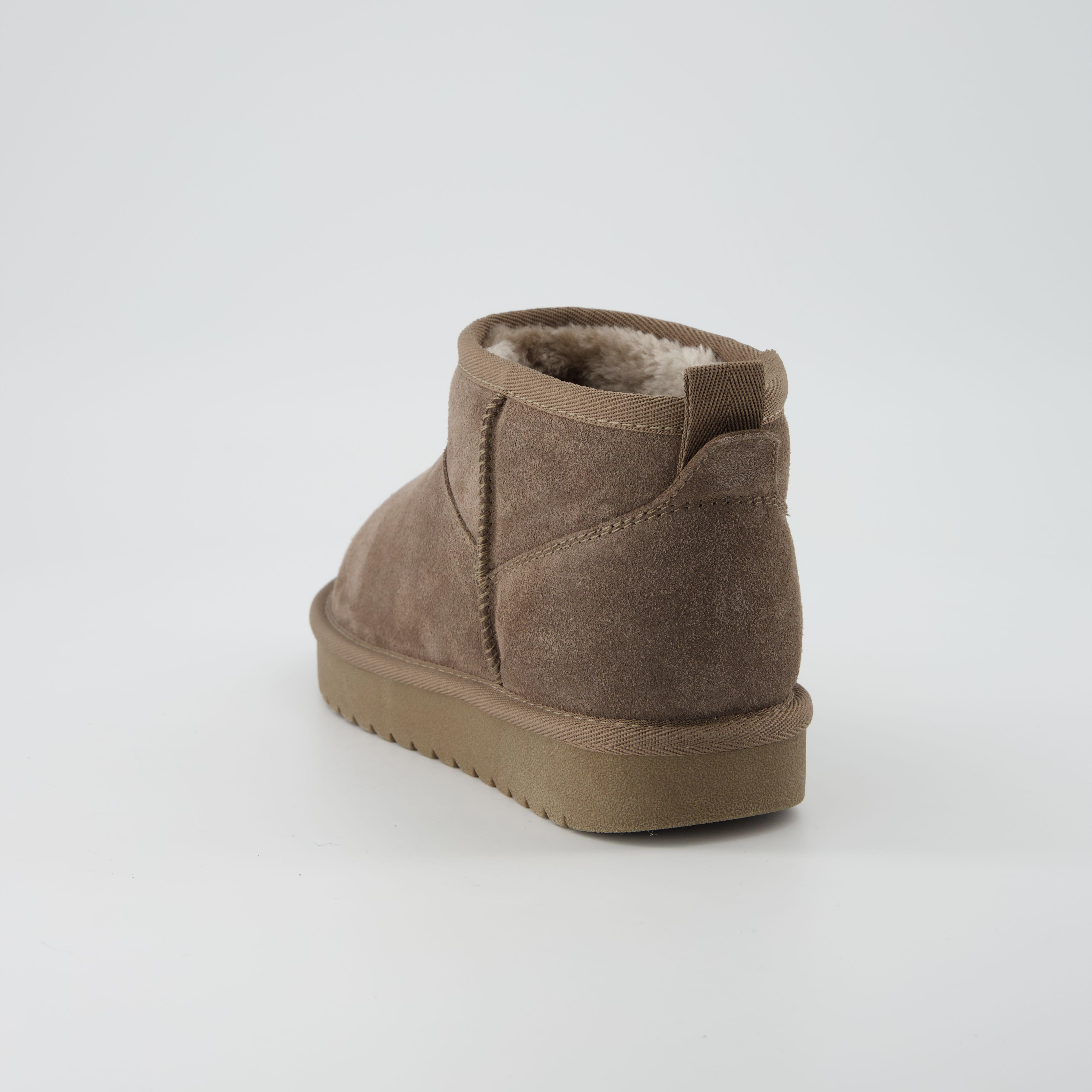 Hip-3 Genuine Suede Boots