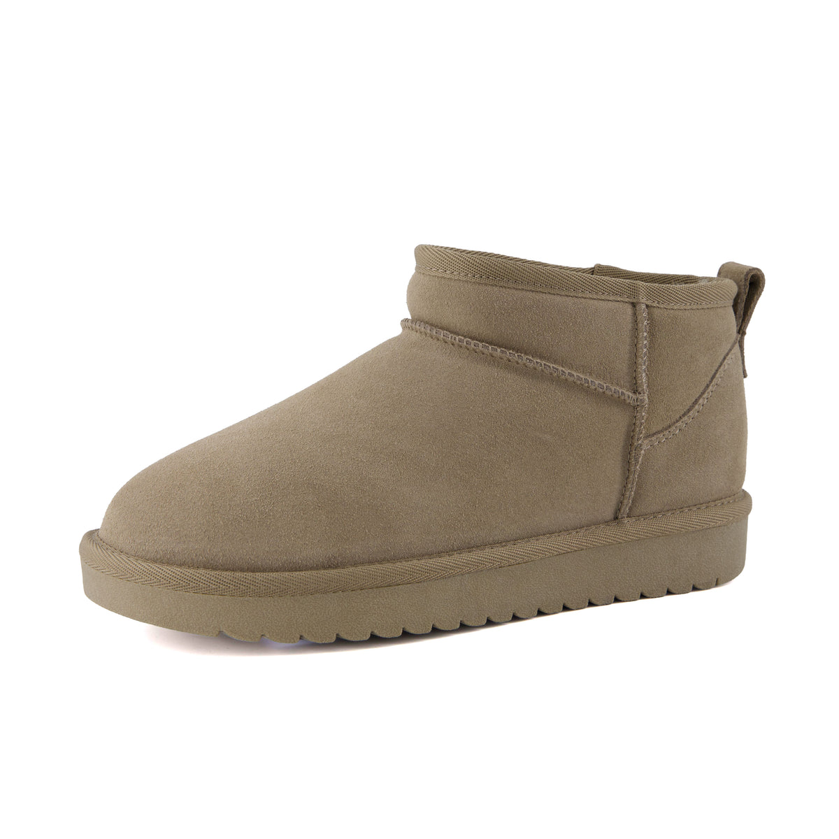 Hip-4 Cozy Ankle Boots