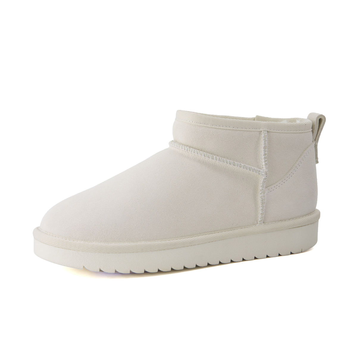 Hip-4 Cozy Ankle Boots
