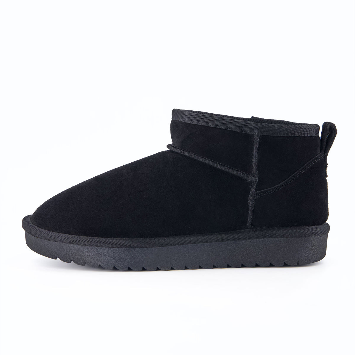 Hip-4 Cozy Ankle Boots