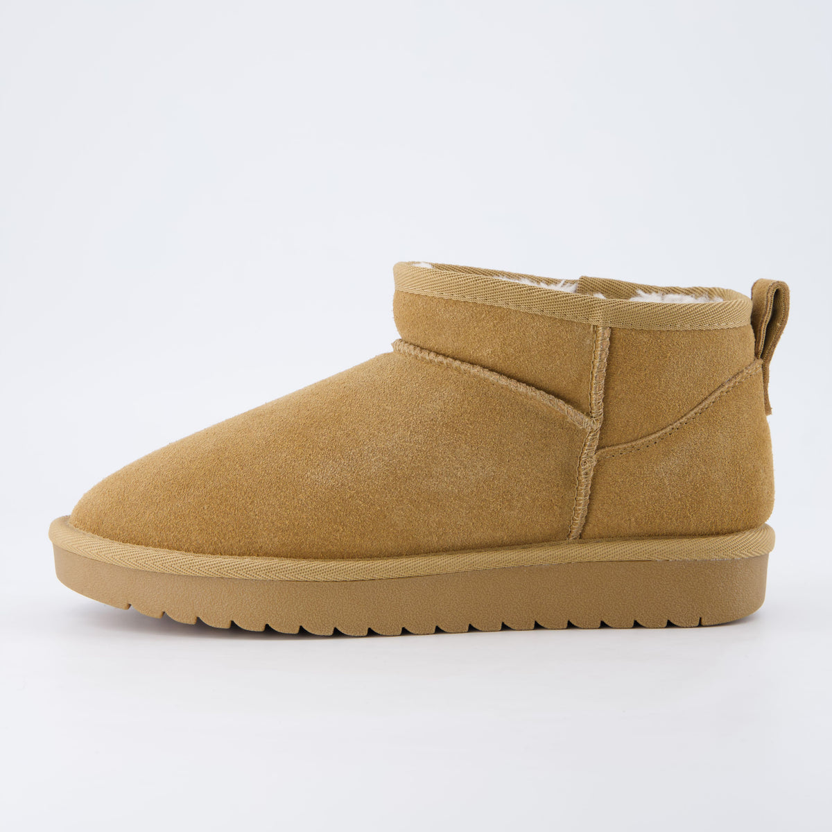 Hip-4 Cozy Ankle Boots