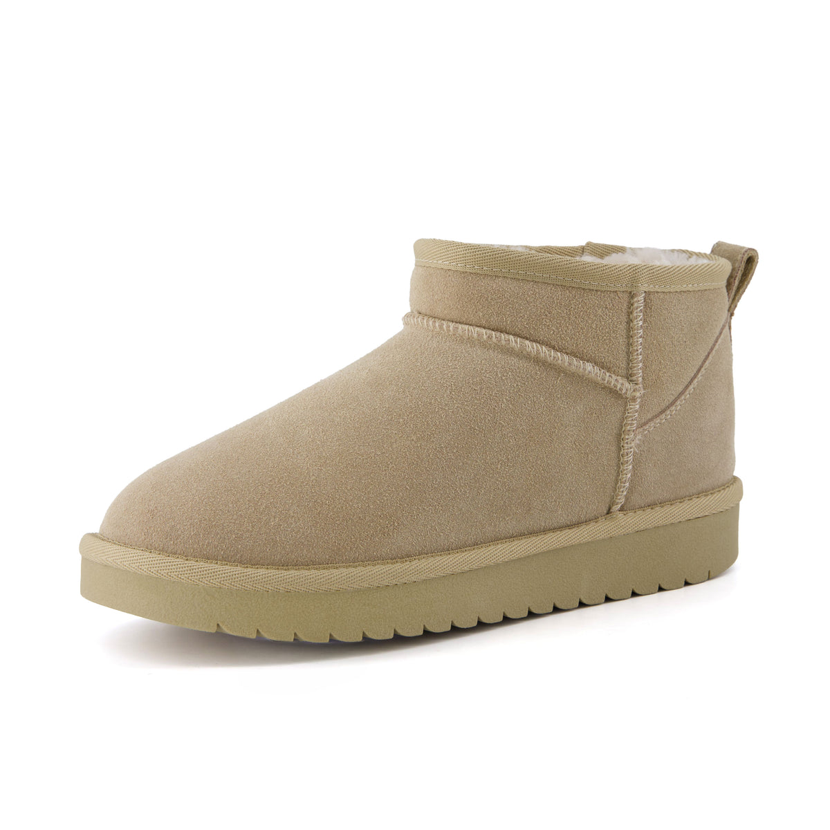 Hip-4 Cozy Ankle Boots