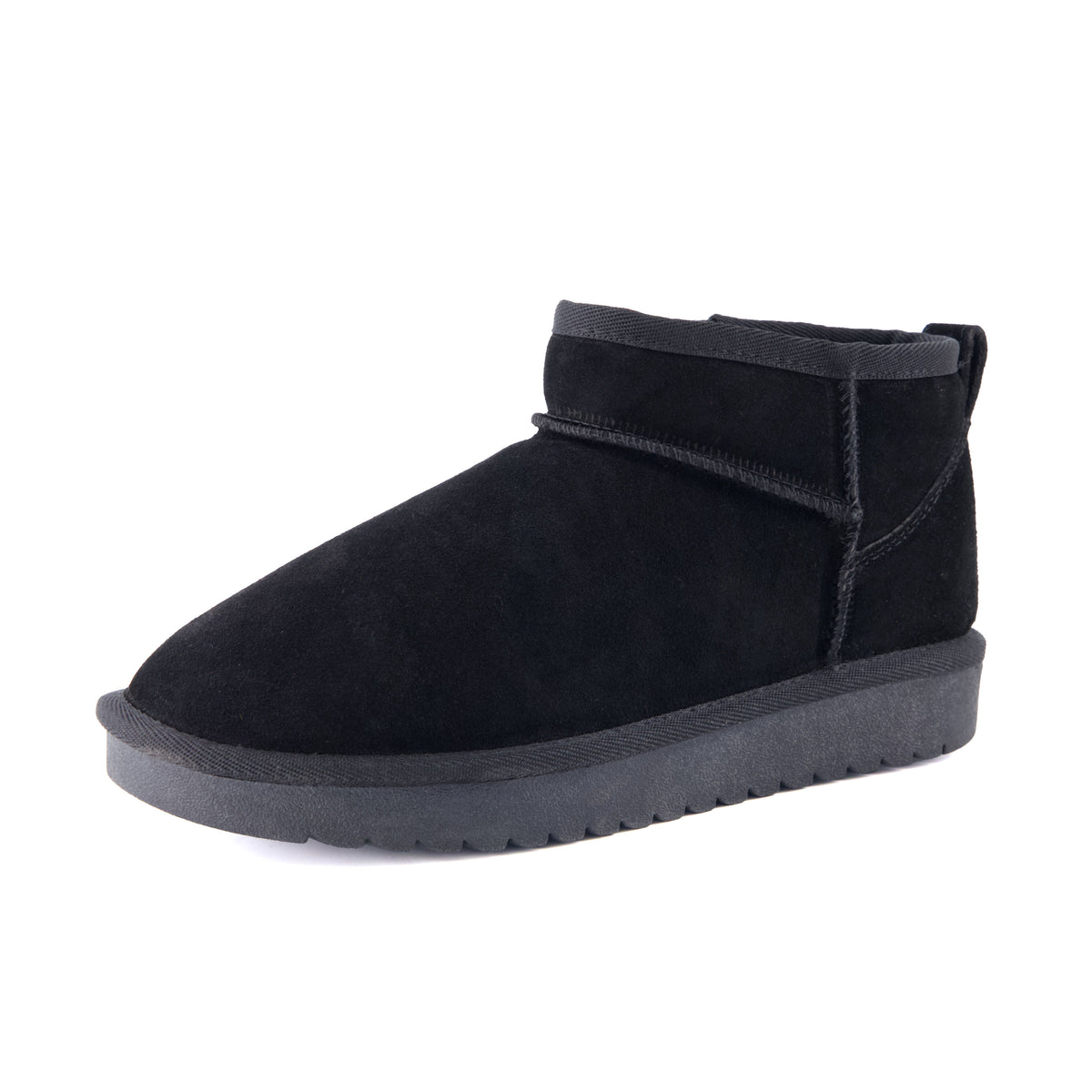 Hip-4 Cozy Ankle Boots