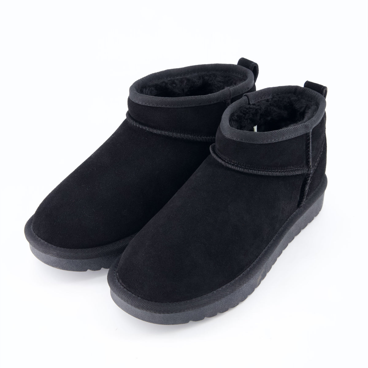 Hip-4 Cozy Ankle Boots