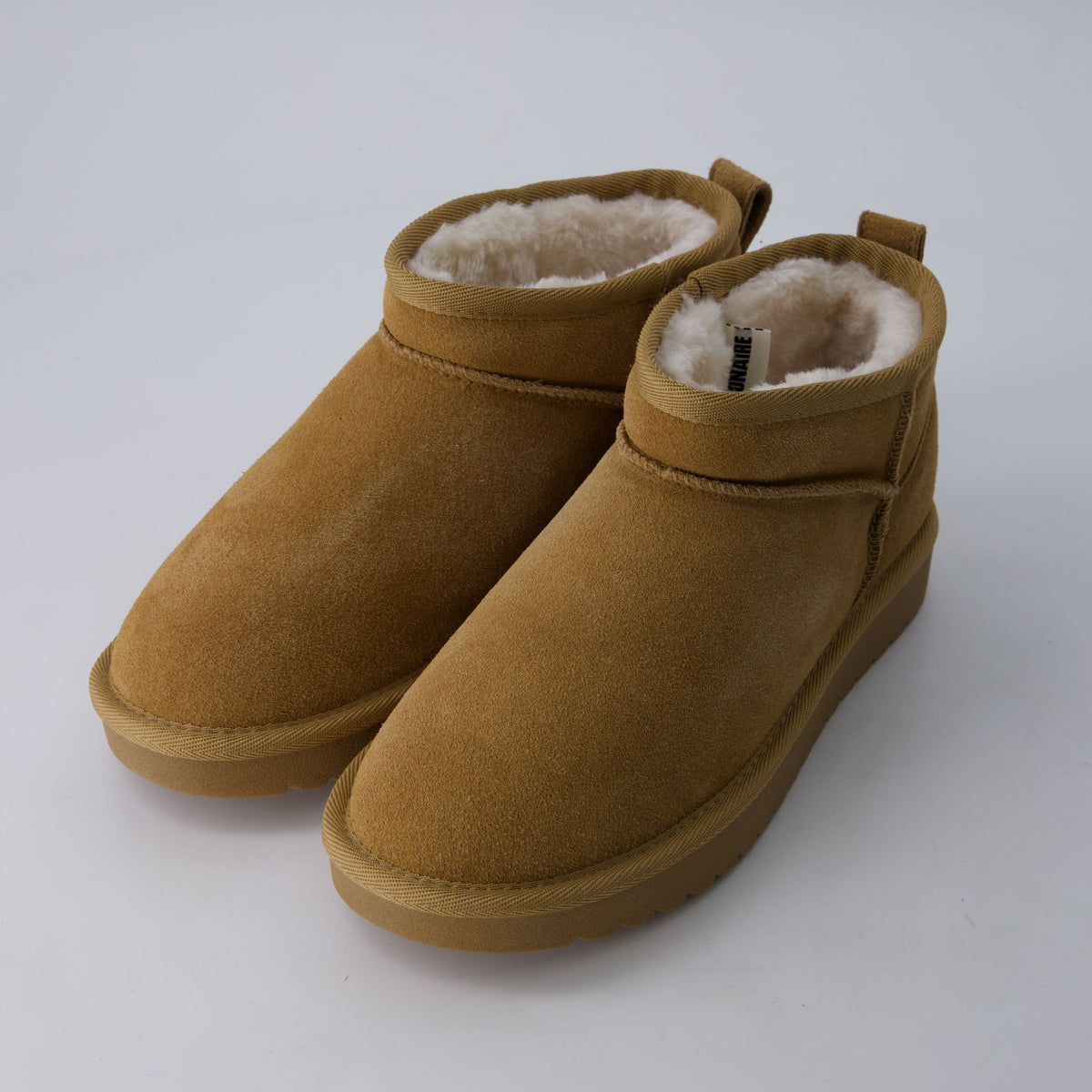 Hip-4 Cozy Ankle Boots