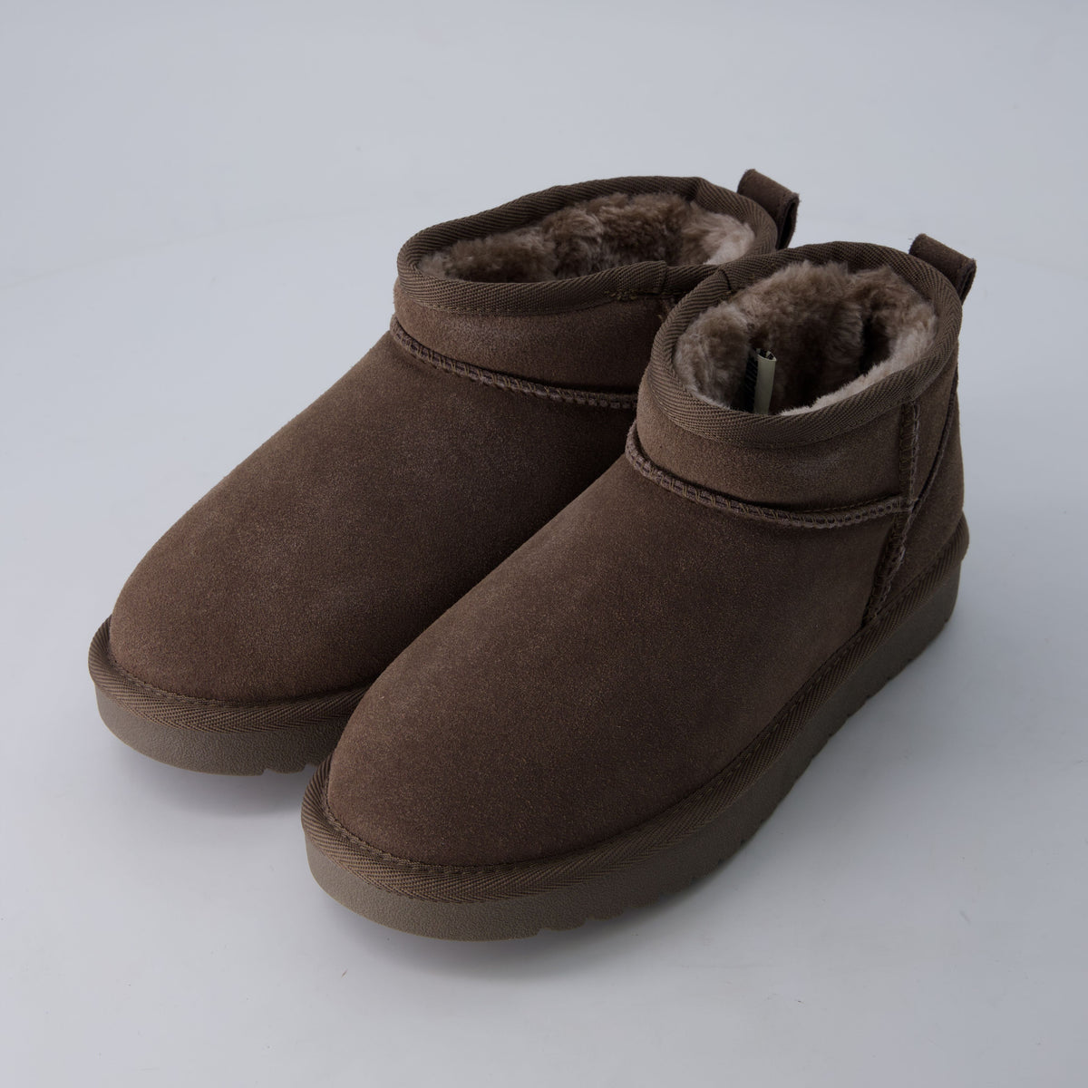 Hip-4 Cozy Ankle Boots