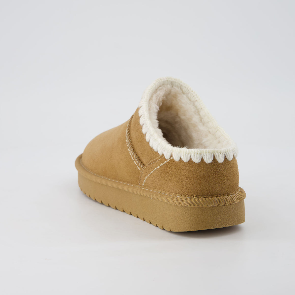 Hilo 3 Leather Kids Slippers Medium