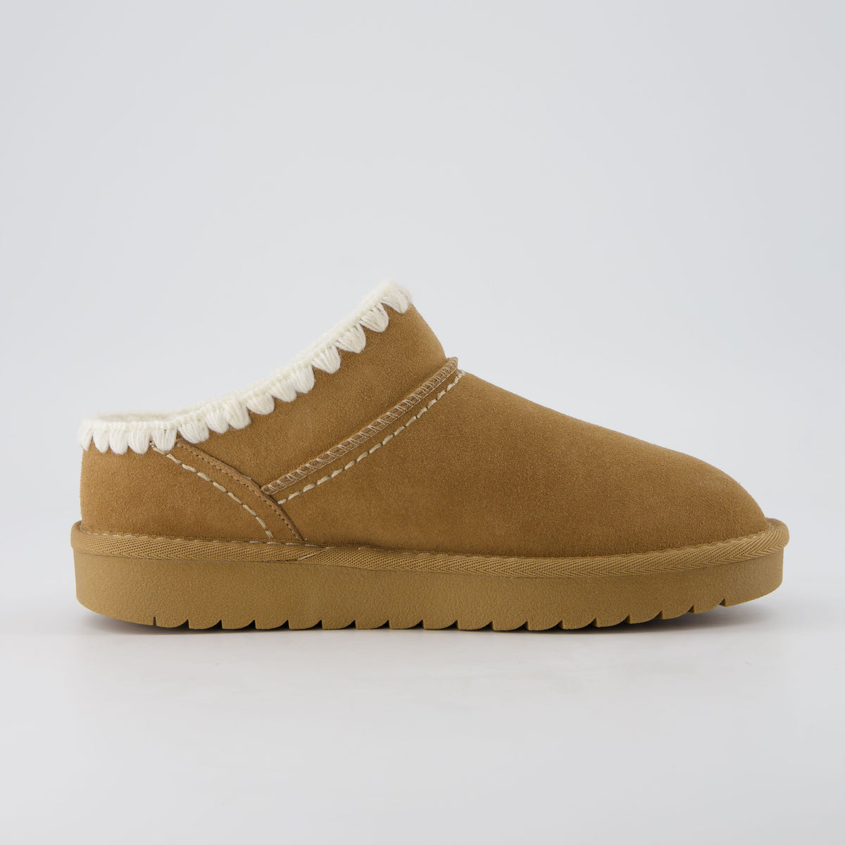 Hilo 3 Leather Kids Slippers Medium