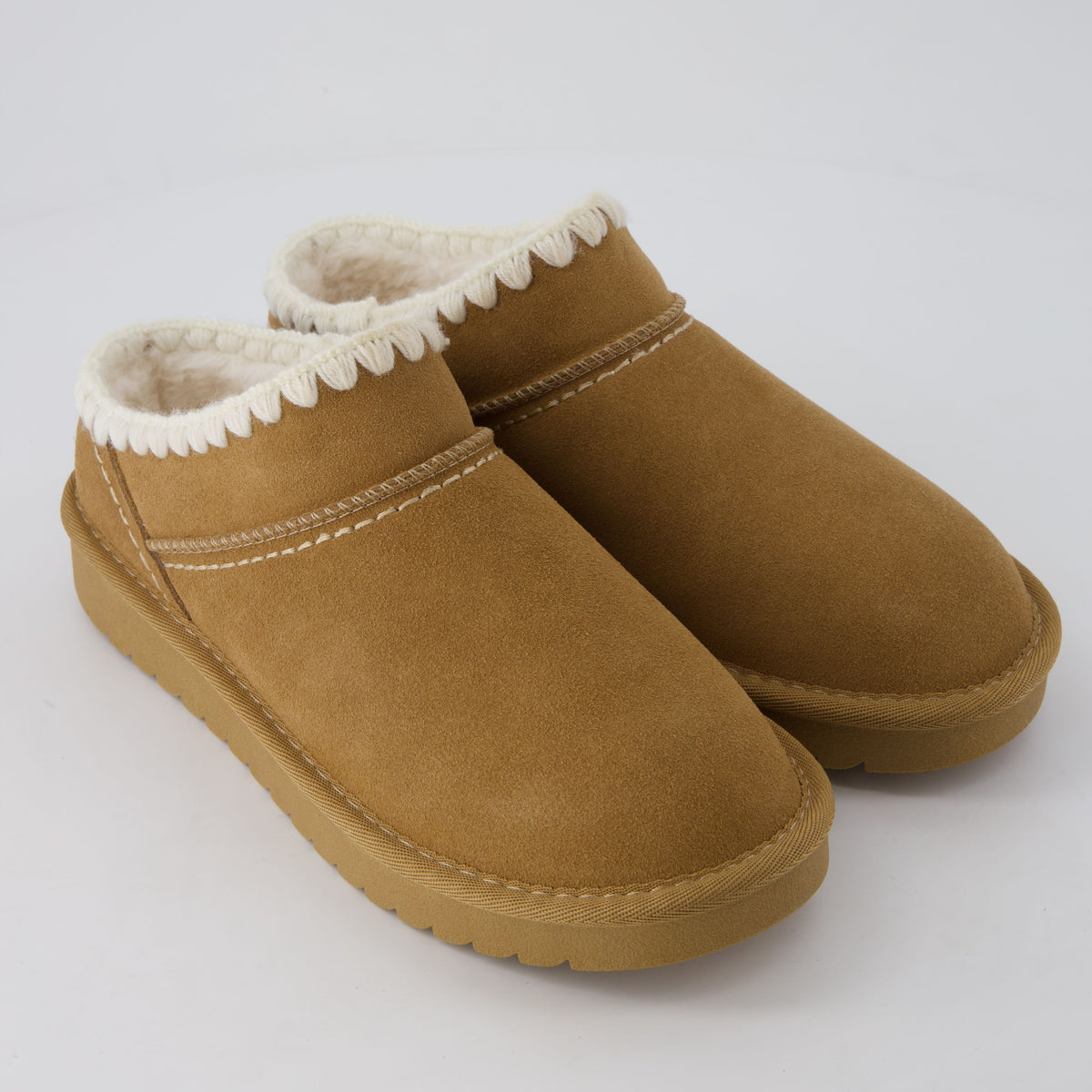 Hilo 3 Leather Kids Slippers Medium