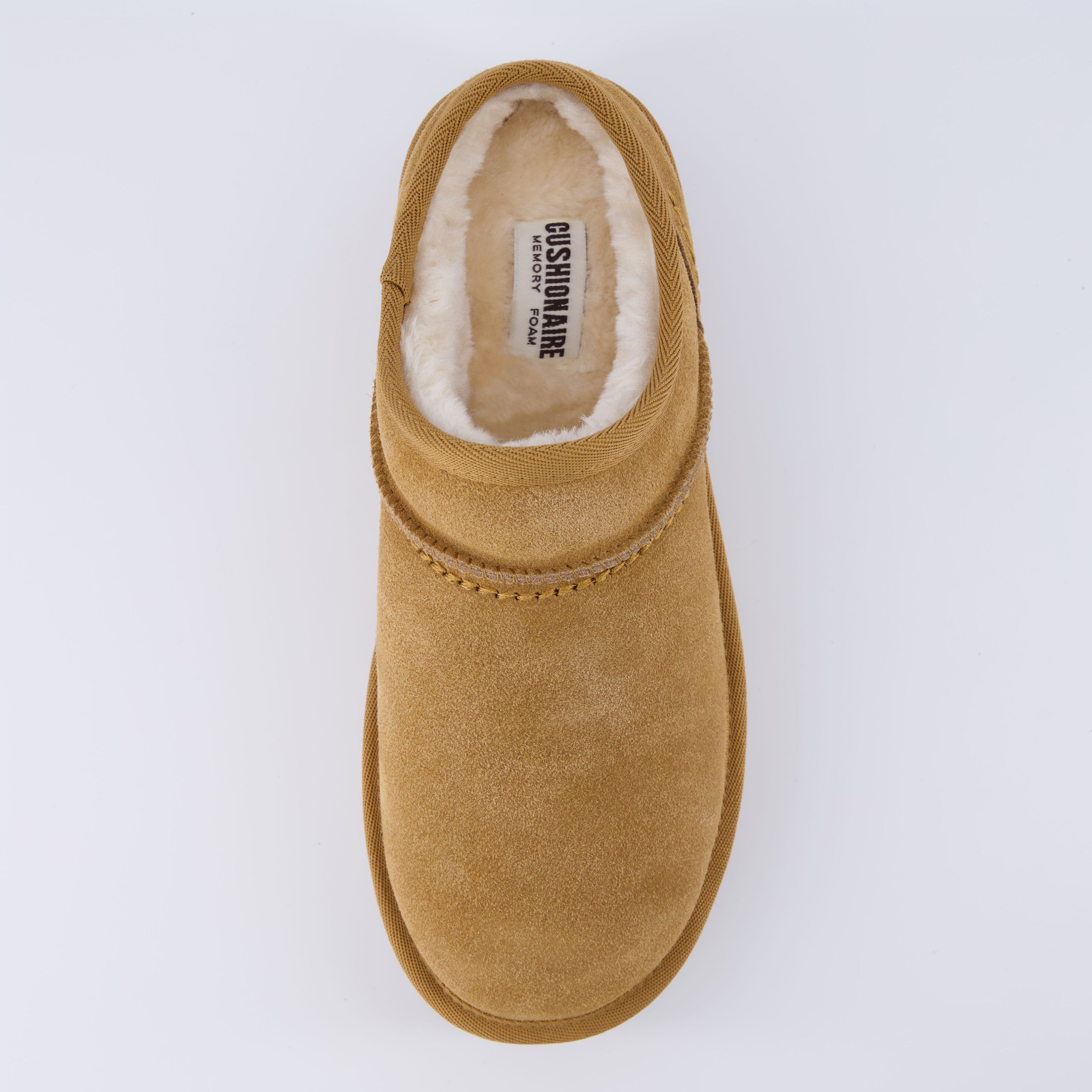 CUSHIONAIRE Comodo Mulo Huggy da Donna in Vera Pelle CUSHIONAIRE Comodo Mulo Huggy da Donna in Vera Pelle