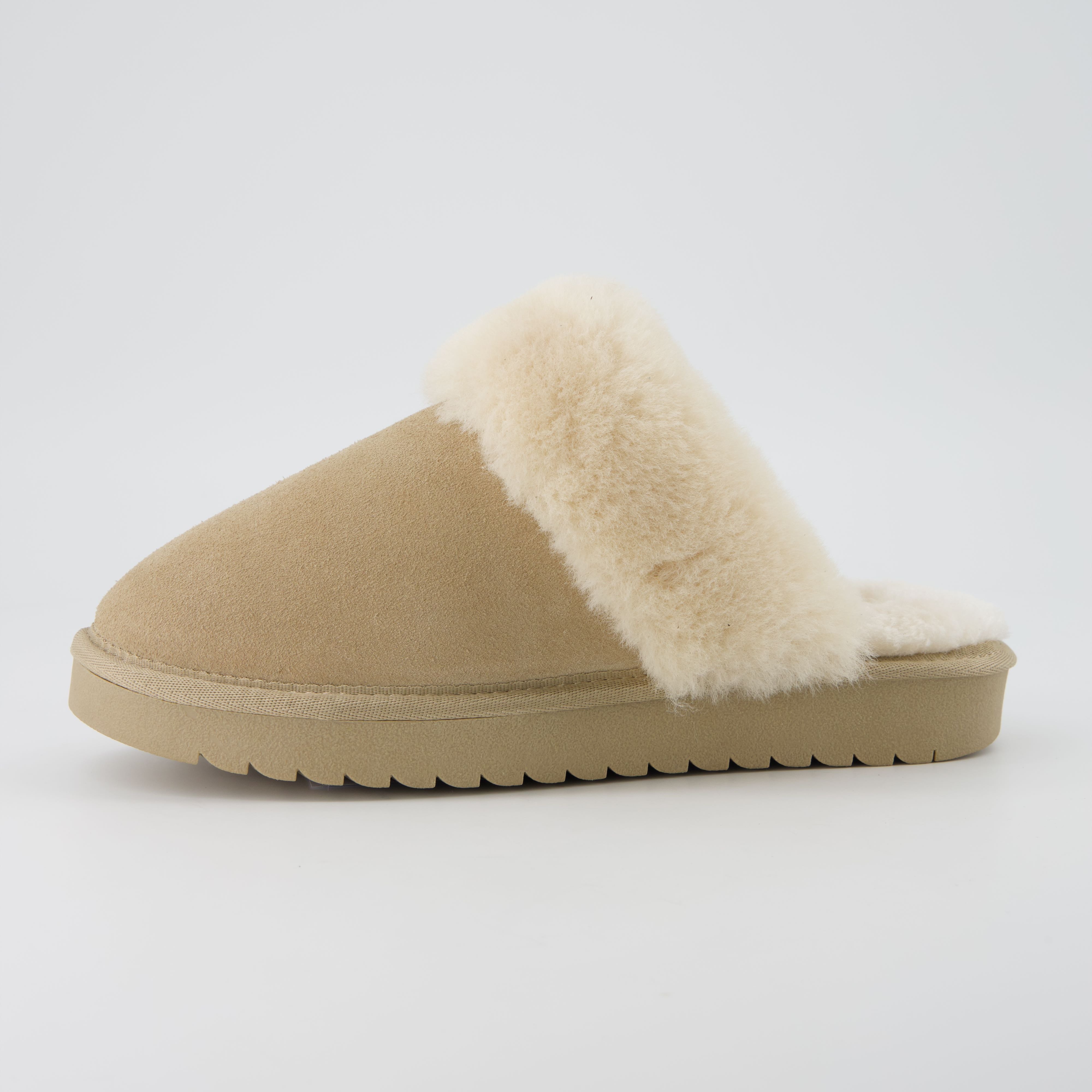 Hush Suede Slippers