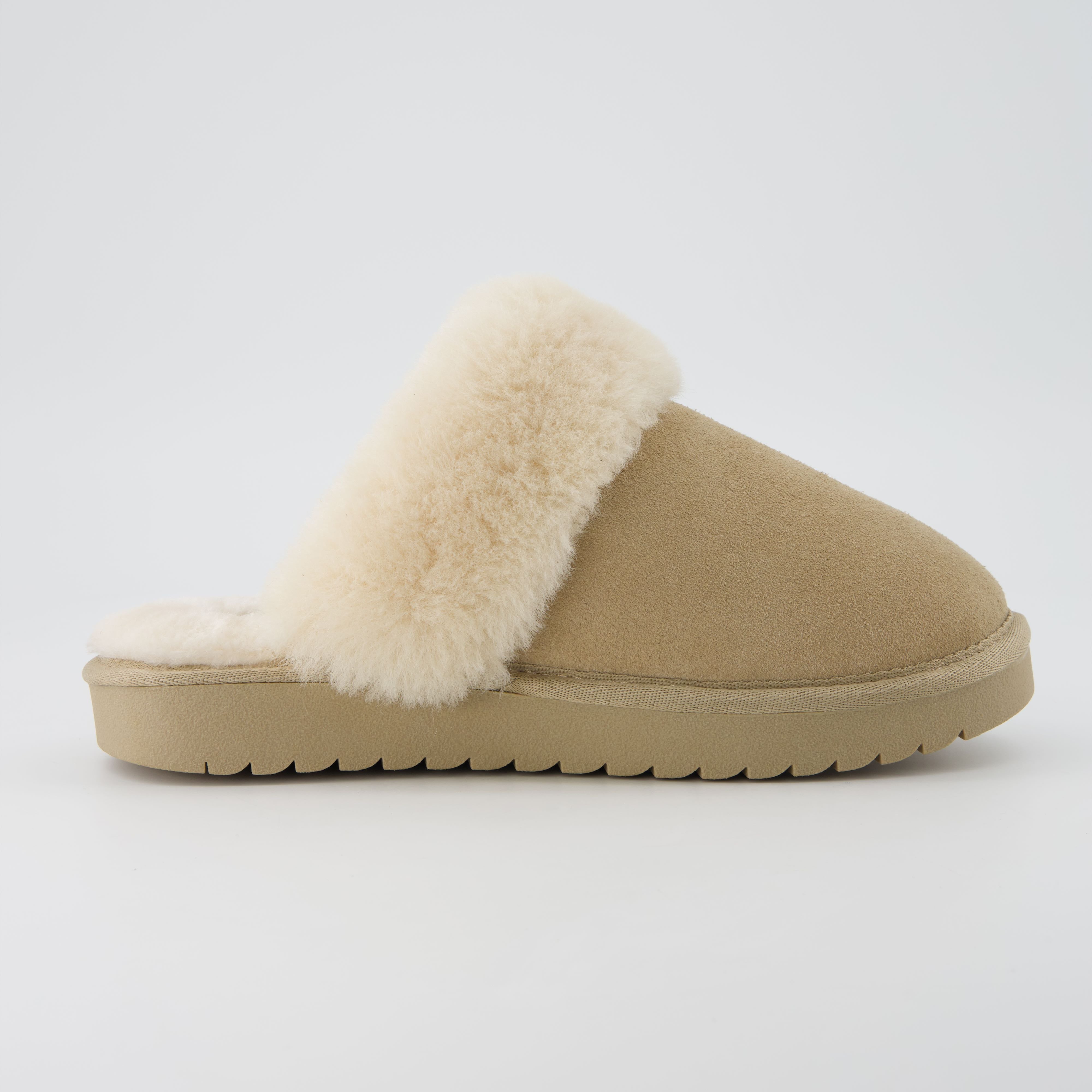 Hush Suede Slippers