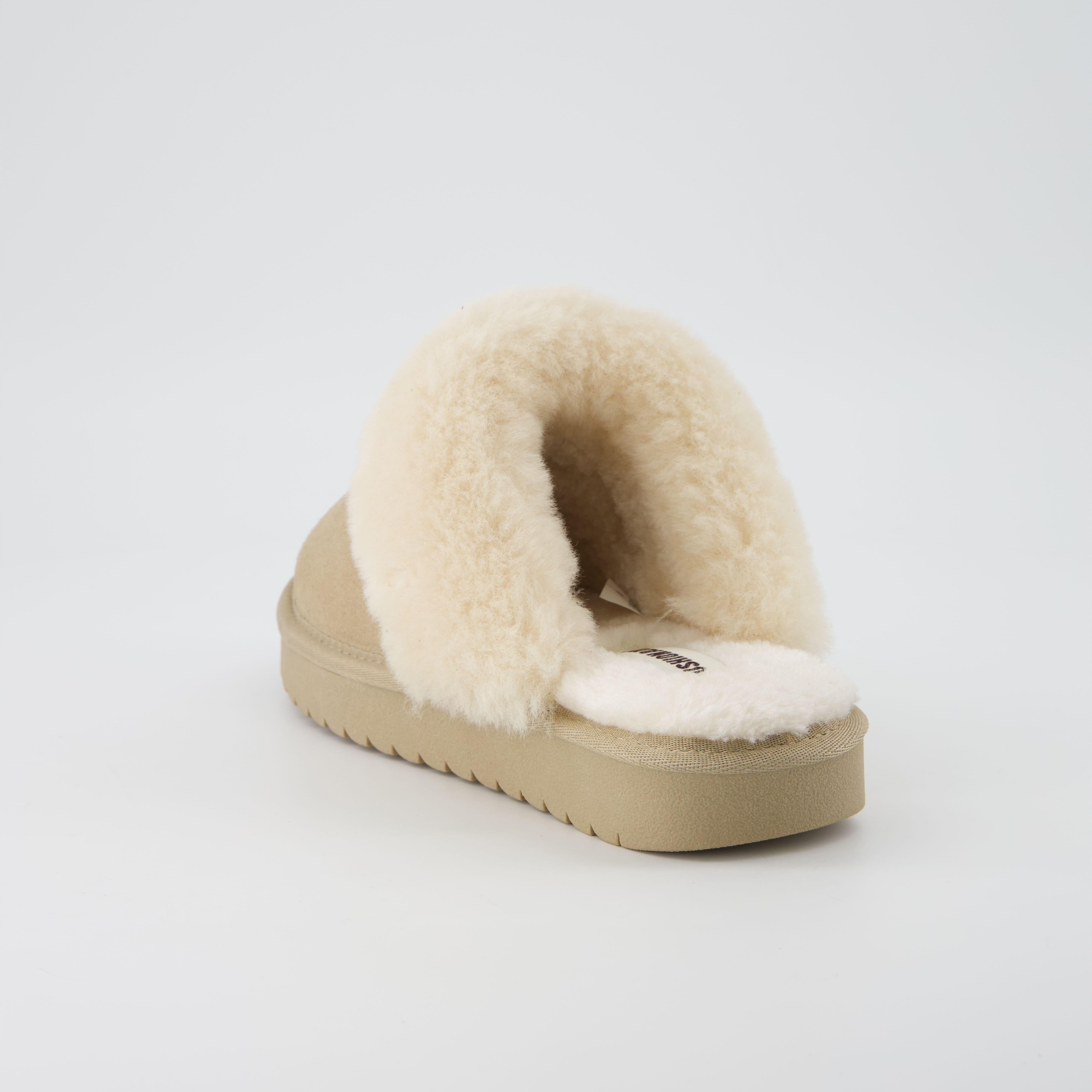Hush Suede Slippers