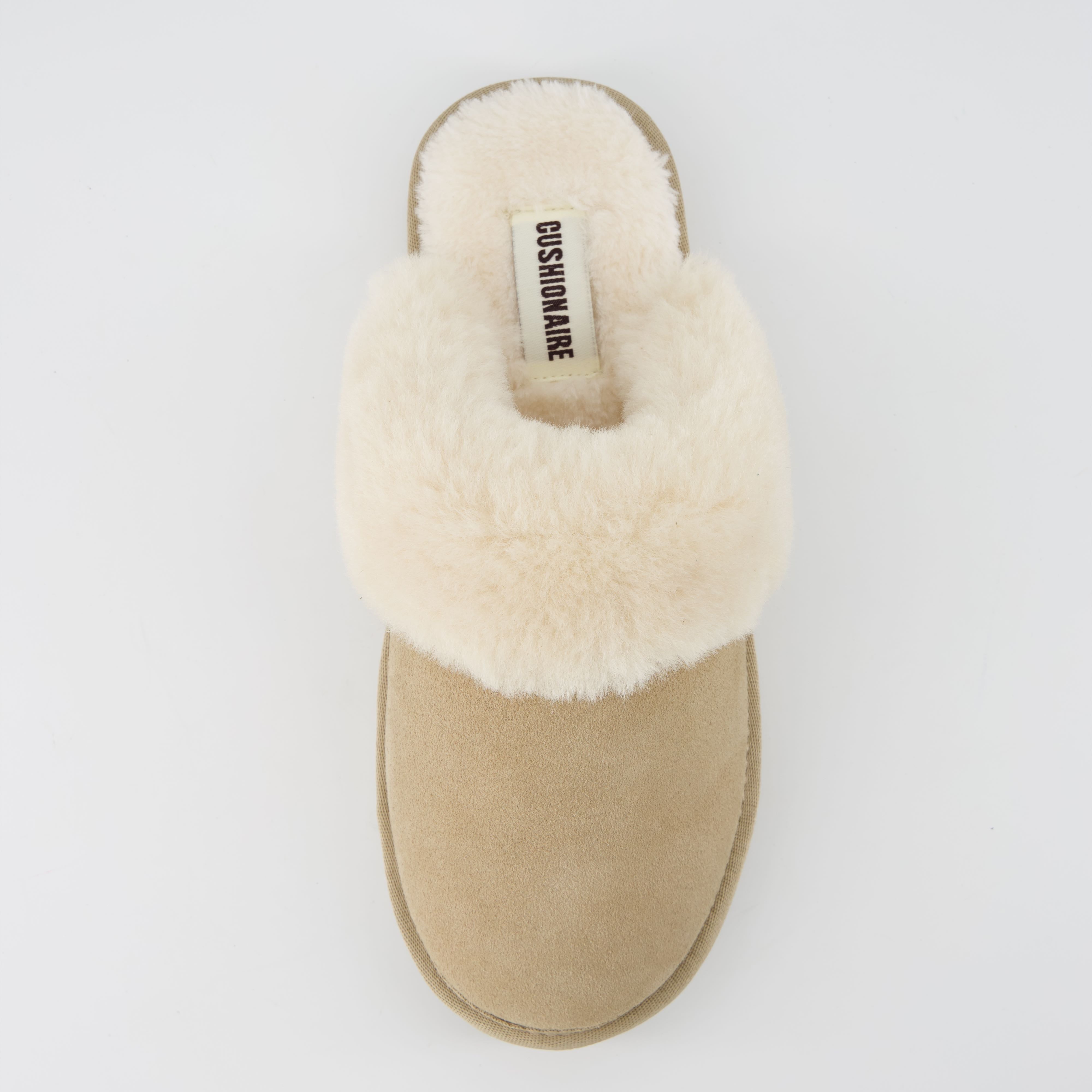 Hush Suede Slippers