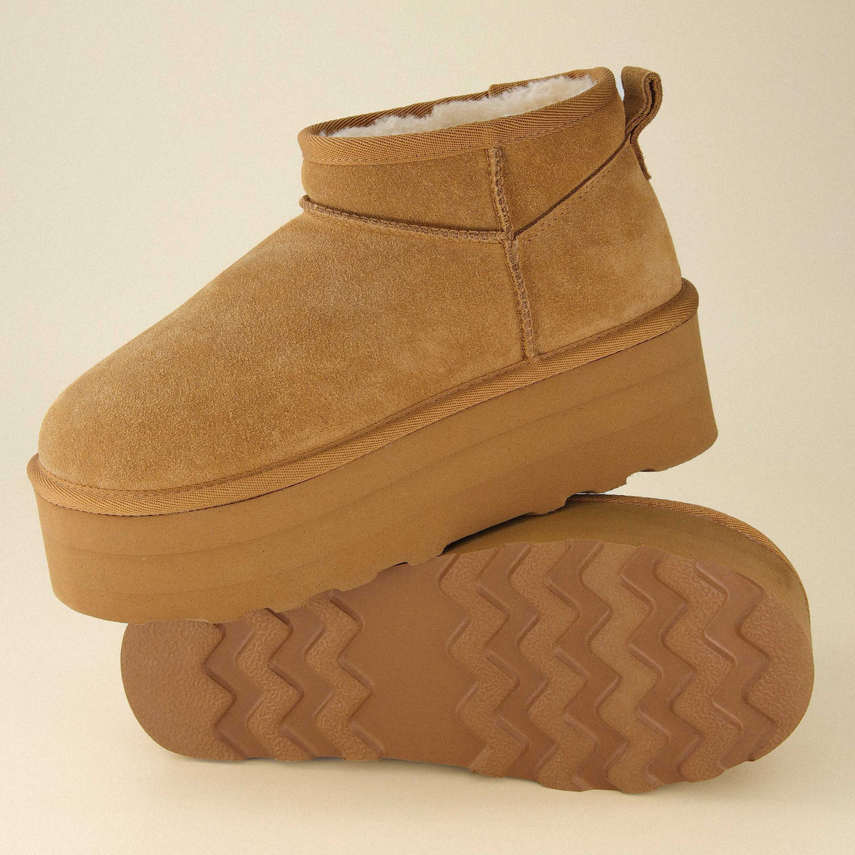 【THEAIRTOWN】cushioning thick boots★ Amazon.com | CUSHIONAIRE Hippy Women's Platform Ankle Boots