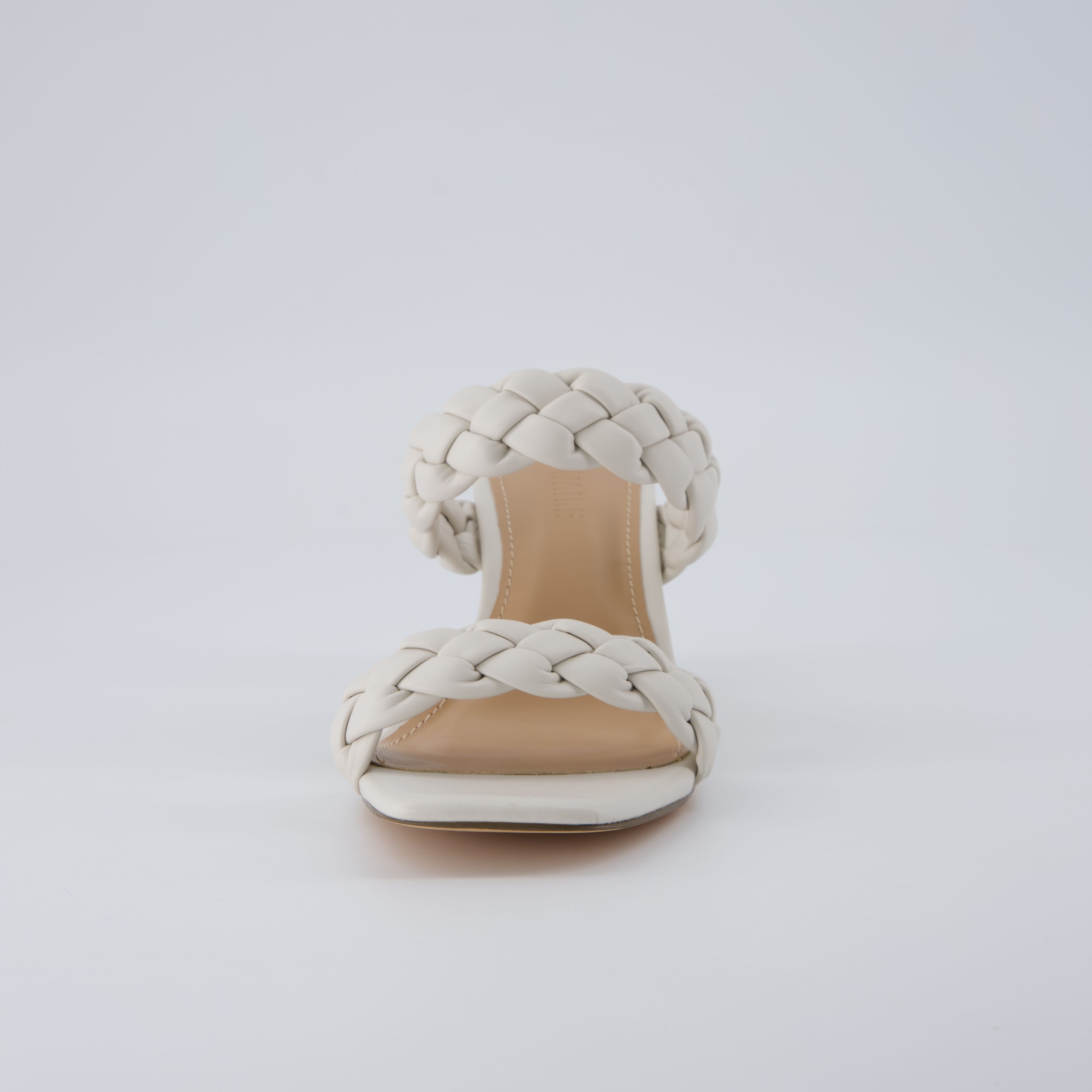 Irine Block Heel Sandals Cream