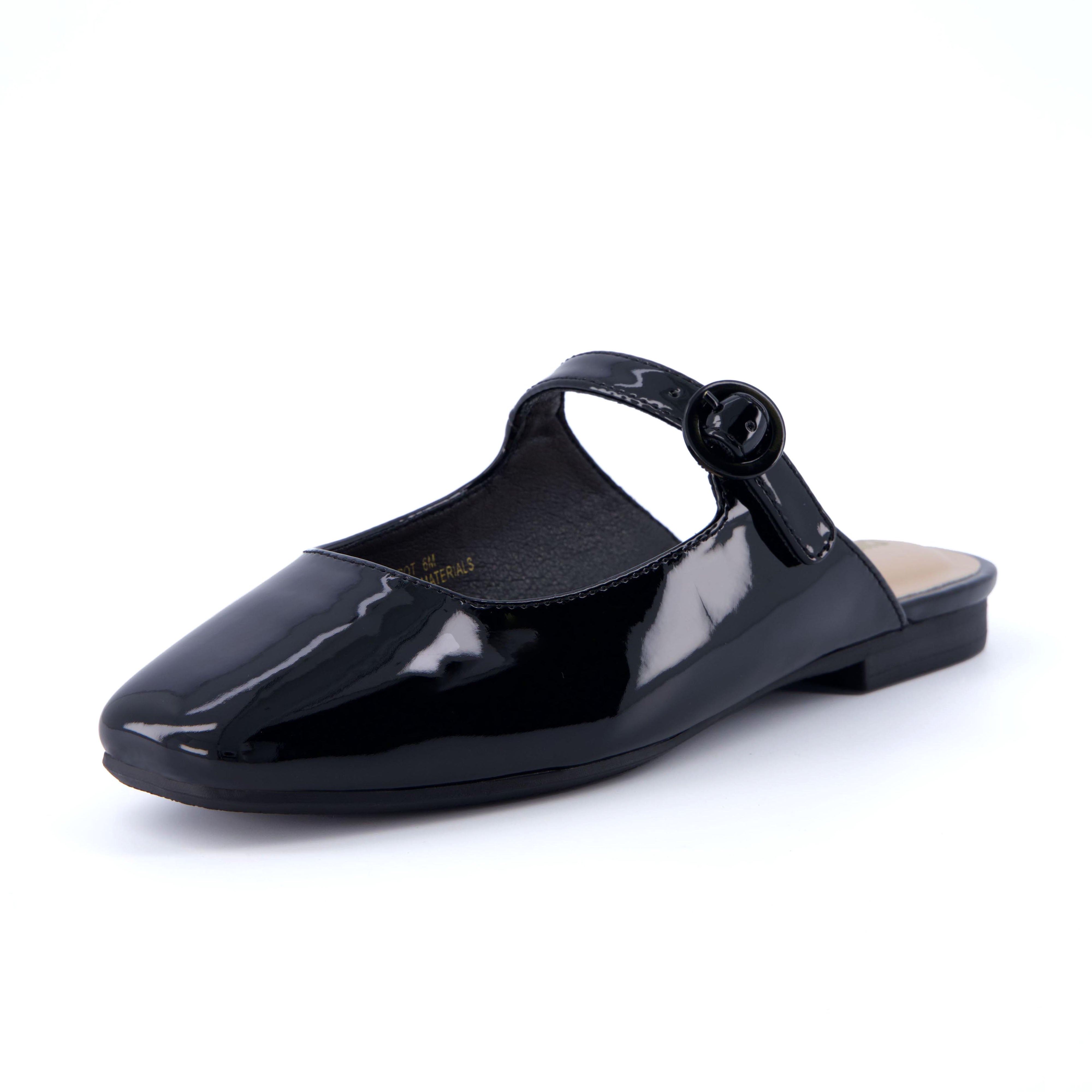 Jackpot Mary Jane Mule Black