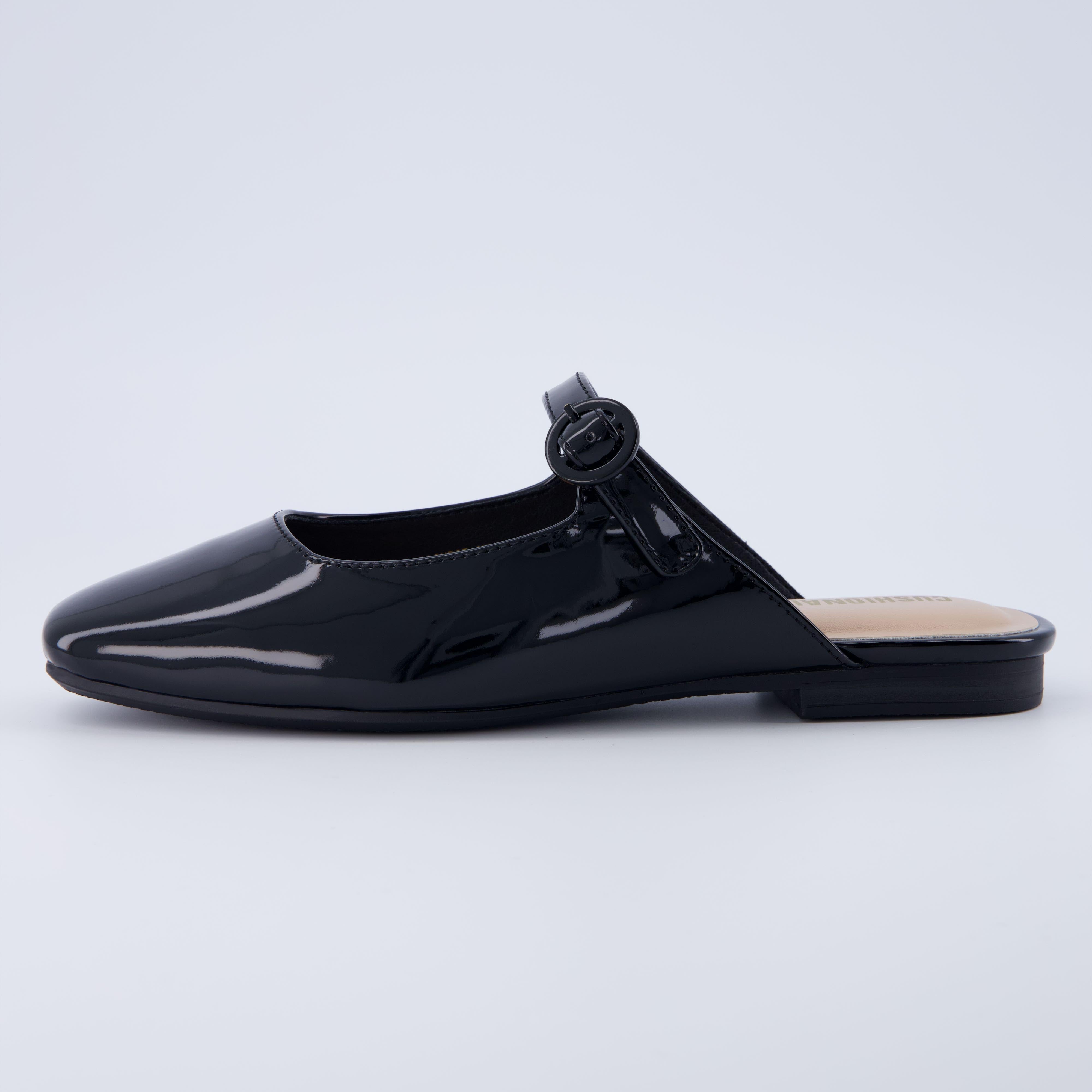 Jackpot Mary Jane Mule Black
