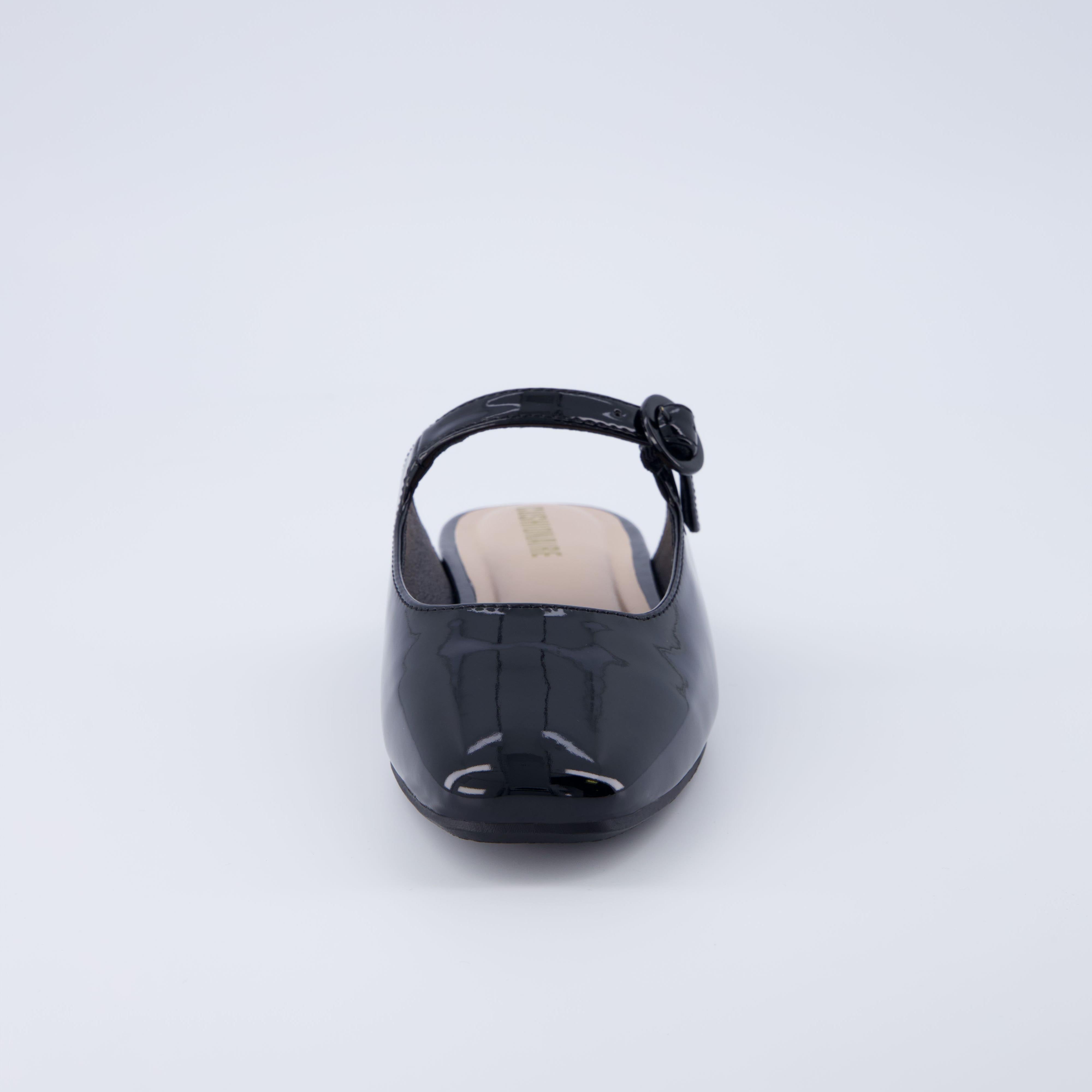 Jackpot Mary Jane Mule Black