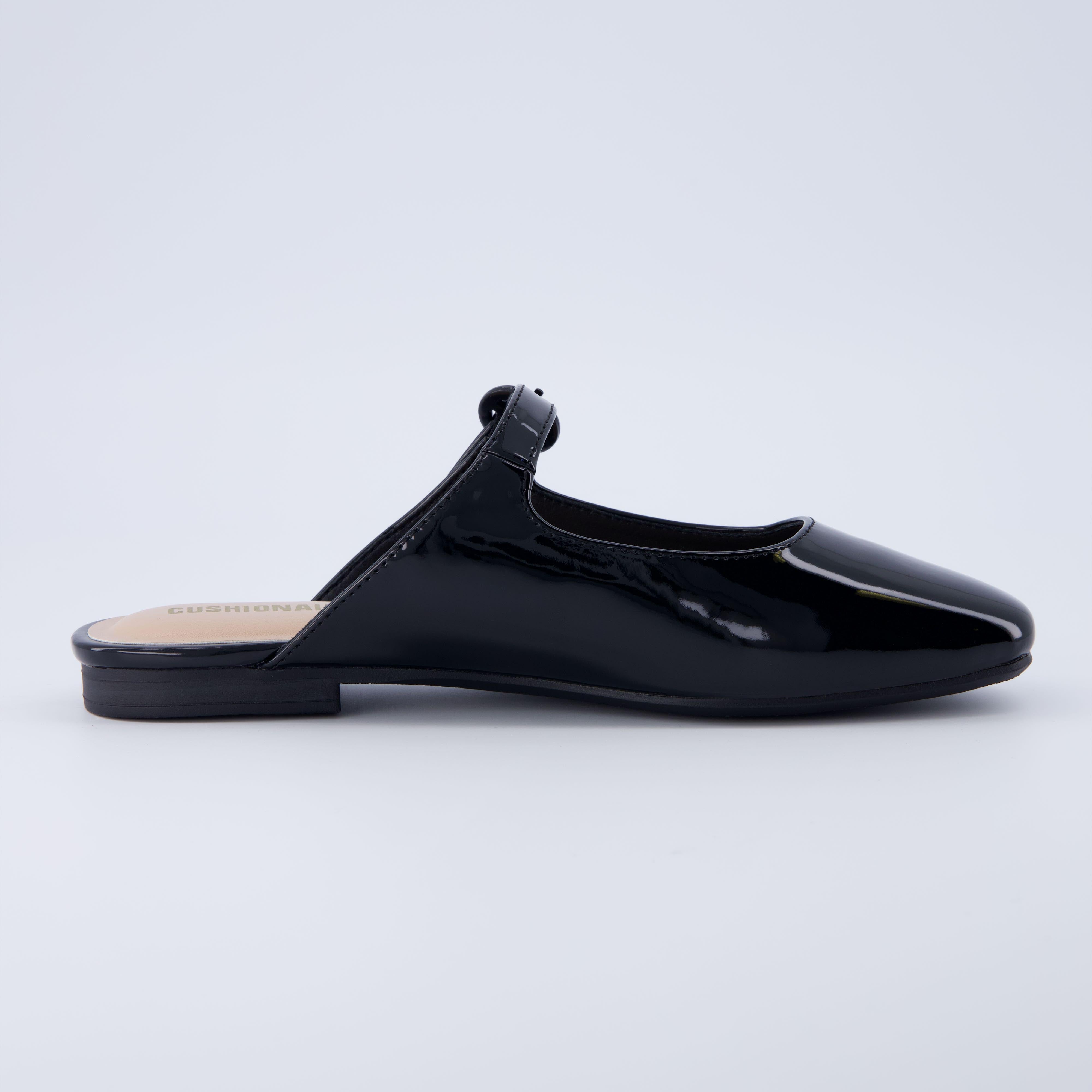 Jackpot Mary Jane Mule Black