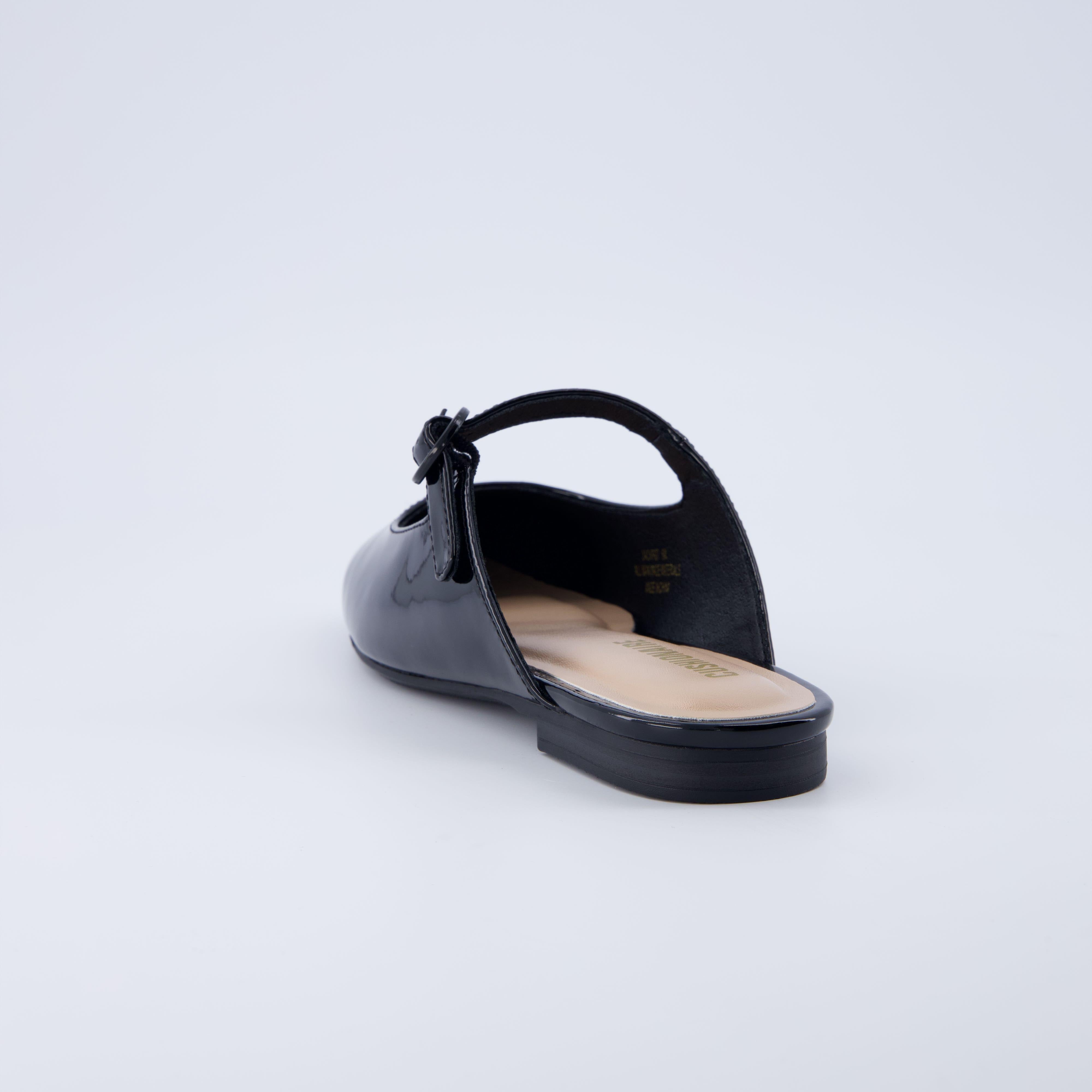 Jackpot Mary Jane Mule Black