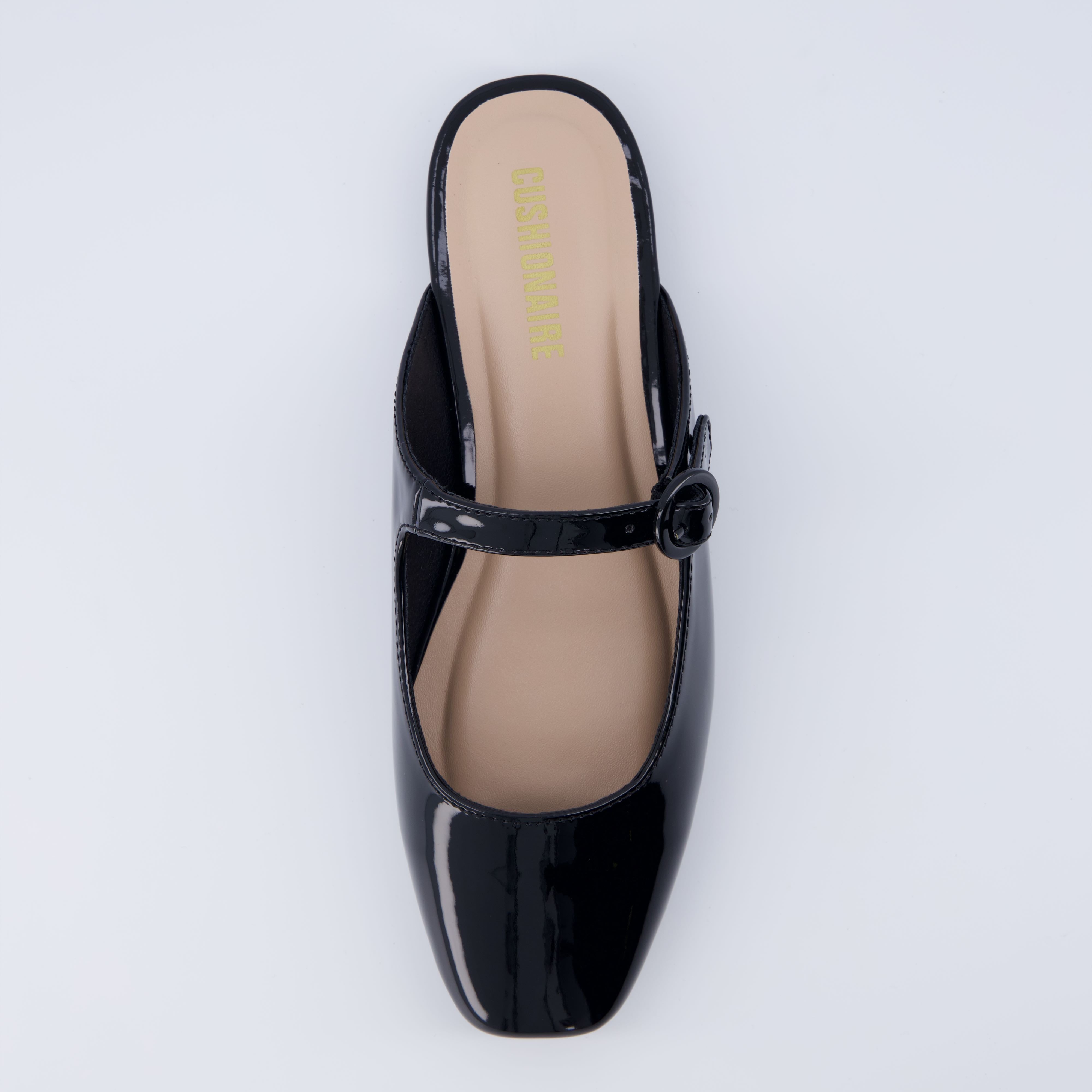Jackpot Mary Jane Mule Black