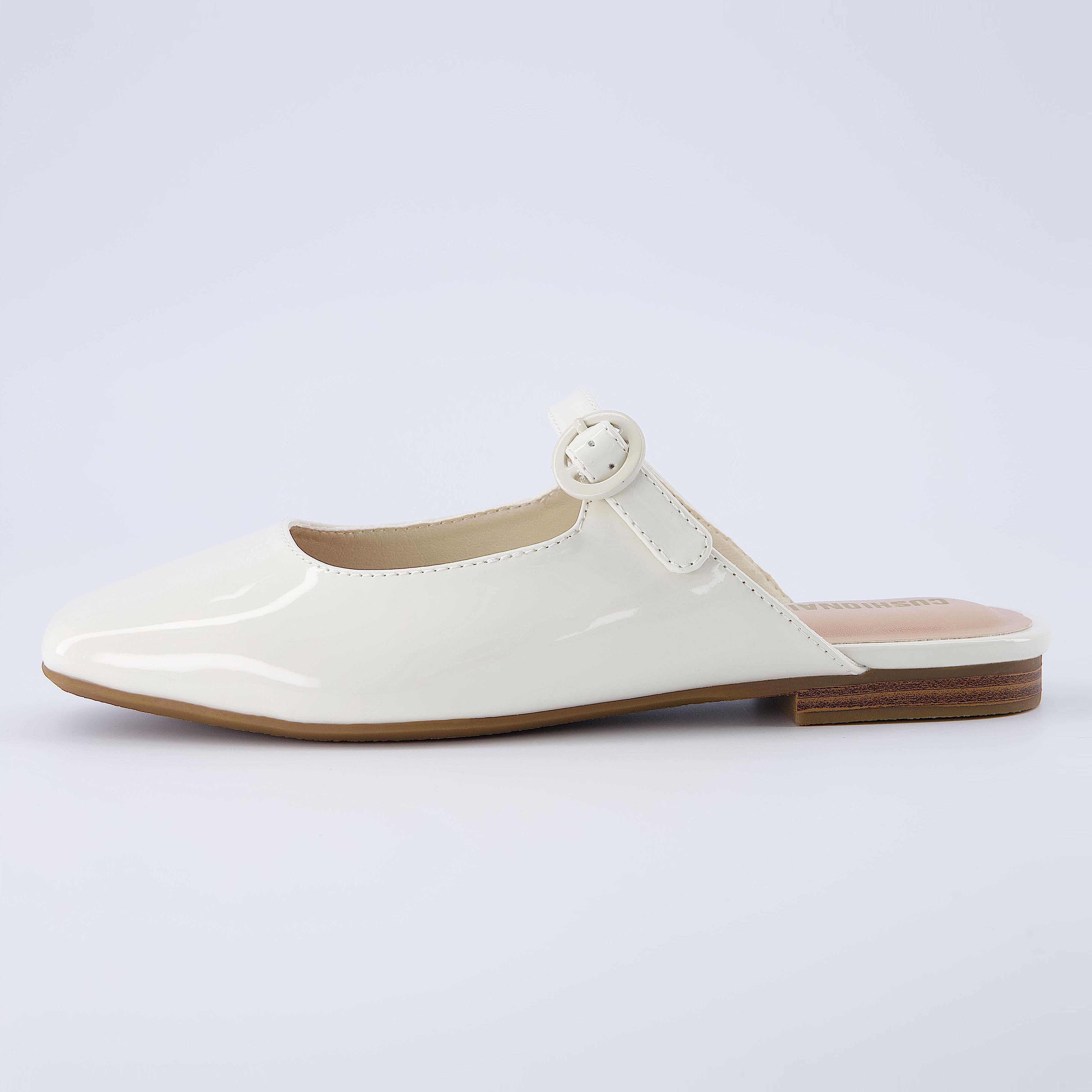 Jackpot Mary Jane Mule Ivory