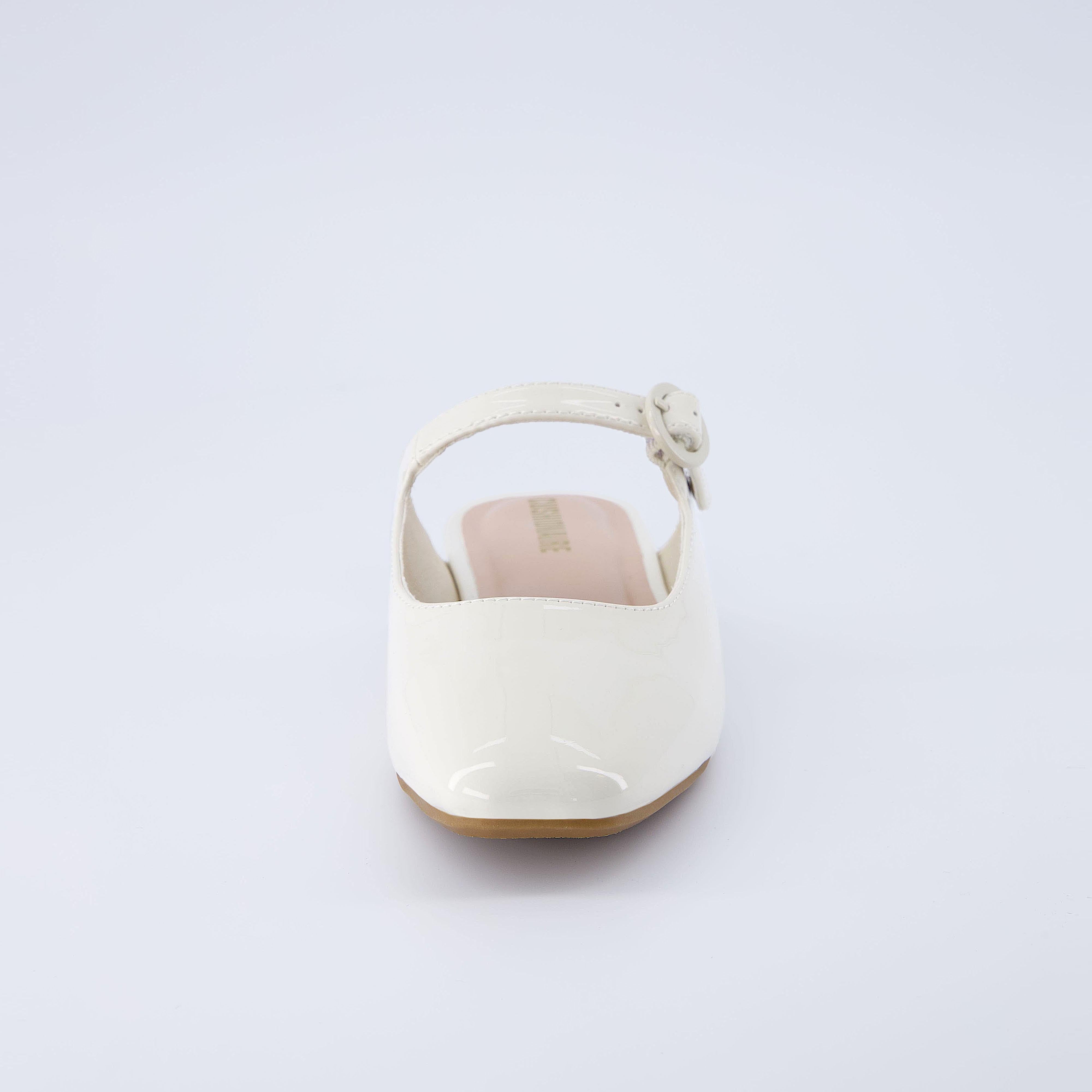 Jackpot Mary Jane Mule Ivory