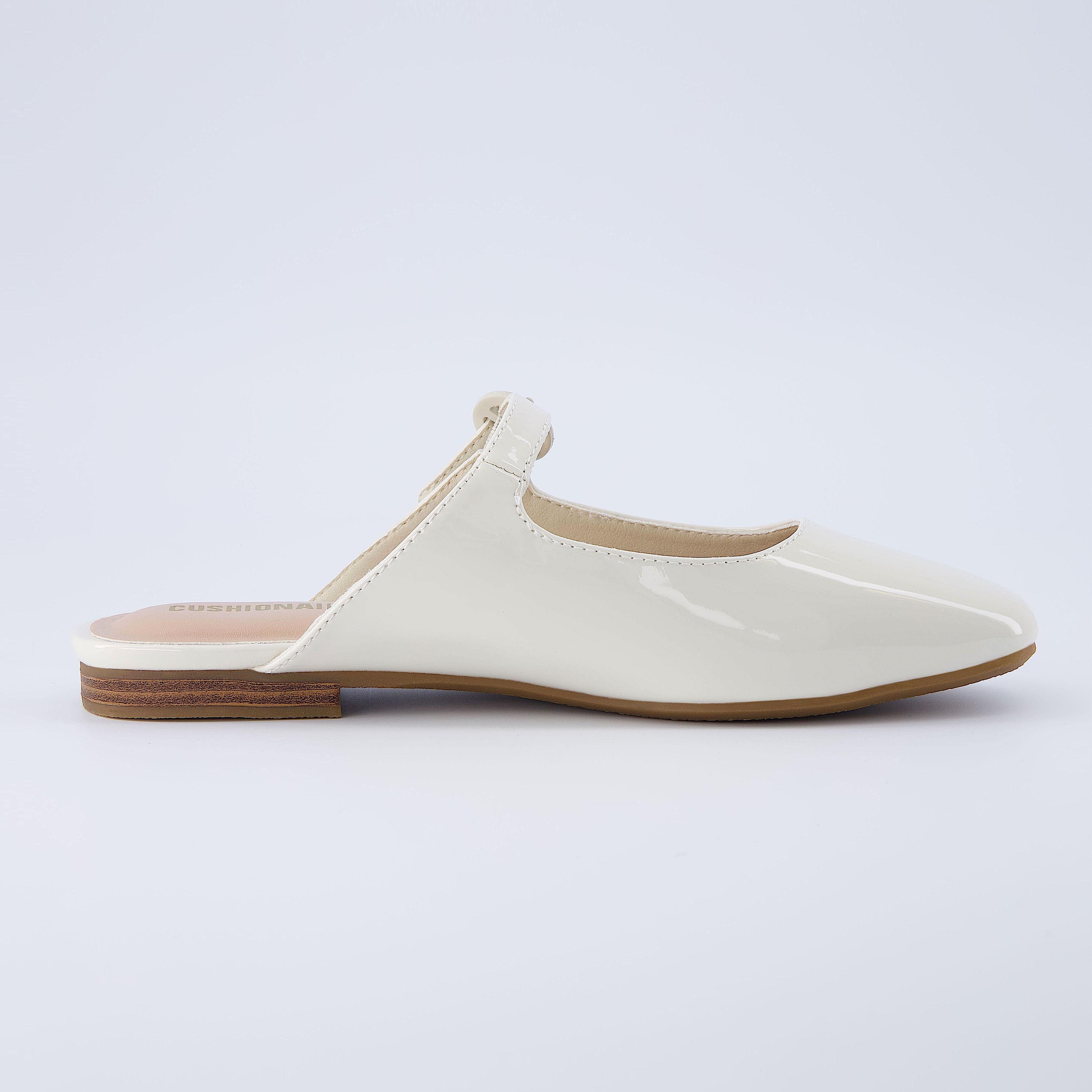 Jackpot Mary Jane Mule Ivory