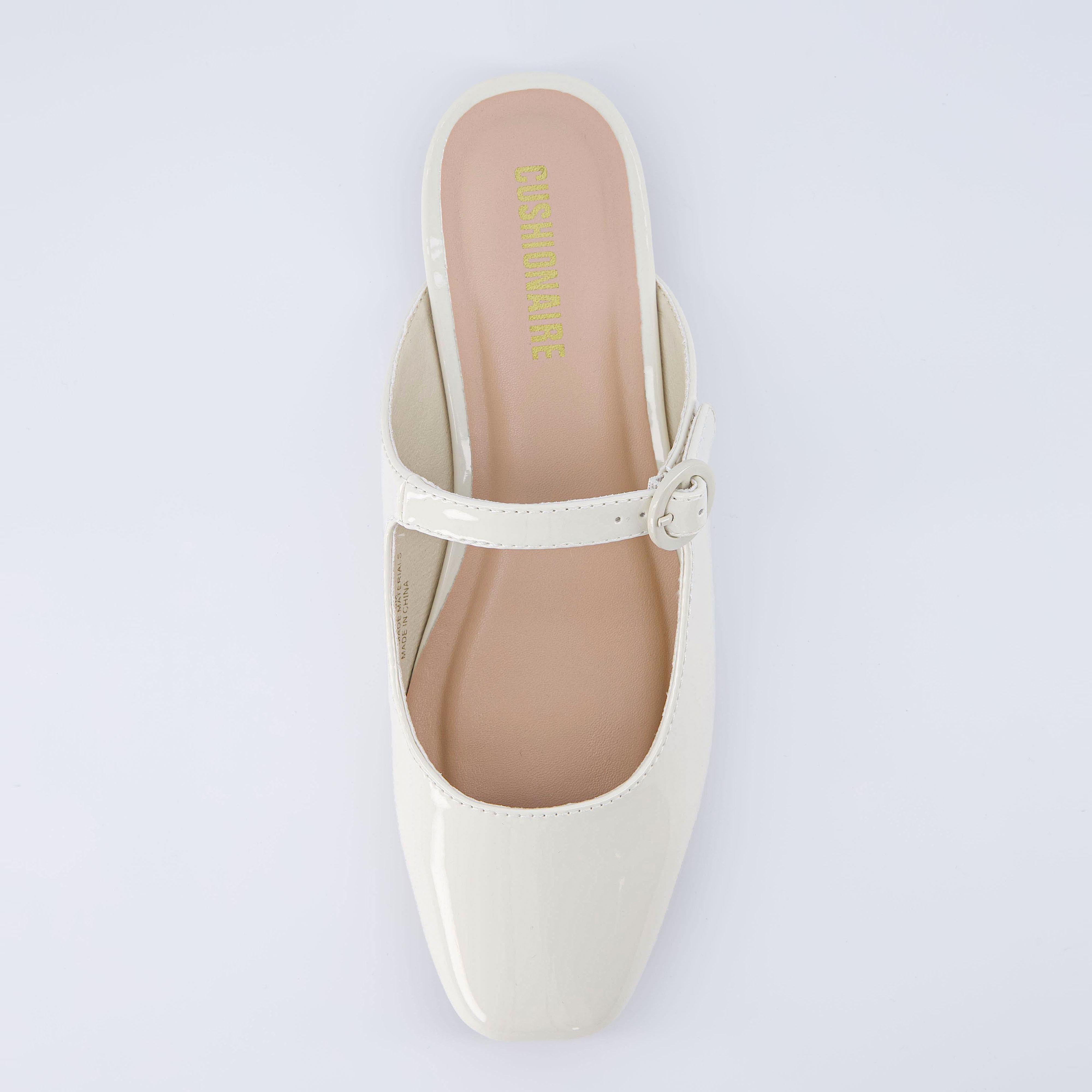 Jackpot Mary Jane Mule Ivory