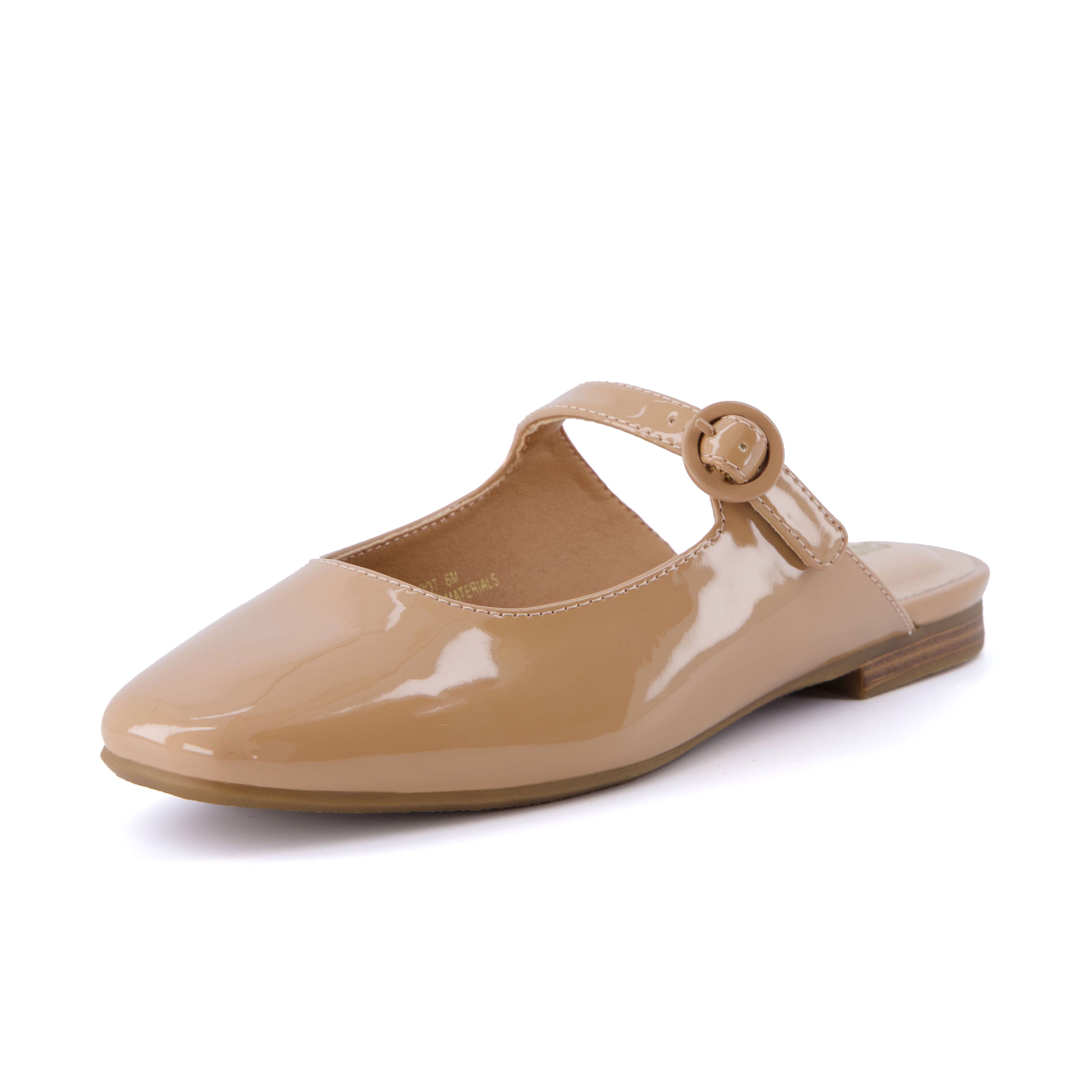 Jackpot Mary Jane Mule Nude
