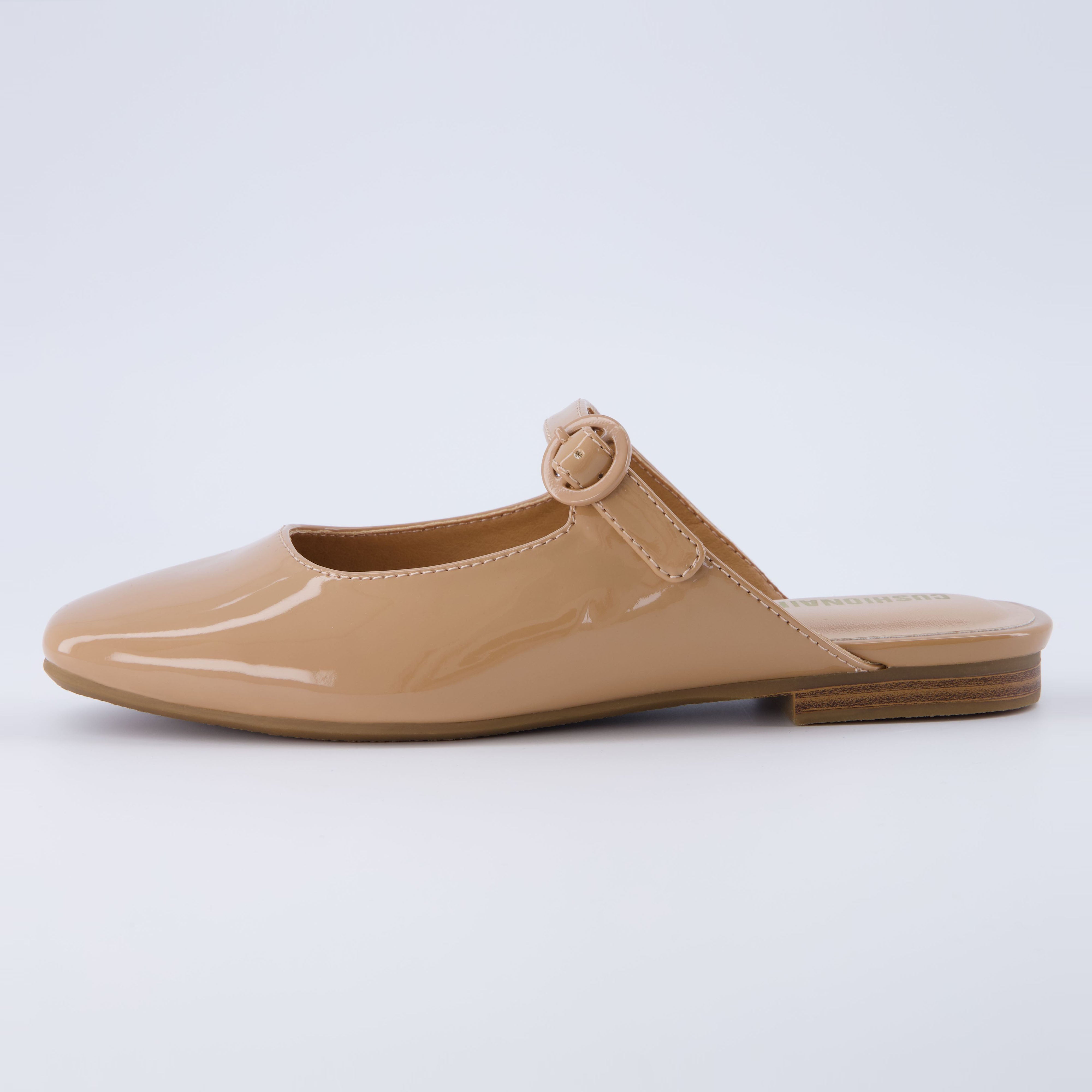 Jackpot Mary Jane Mule Nude