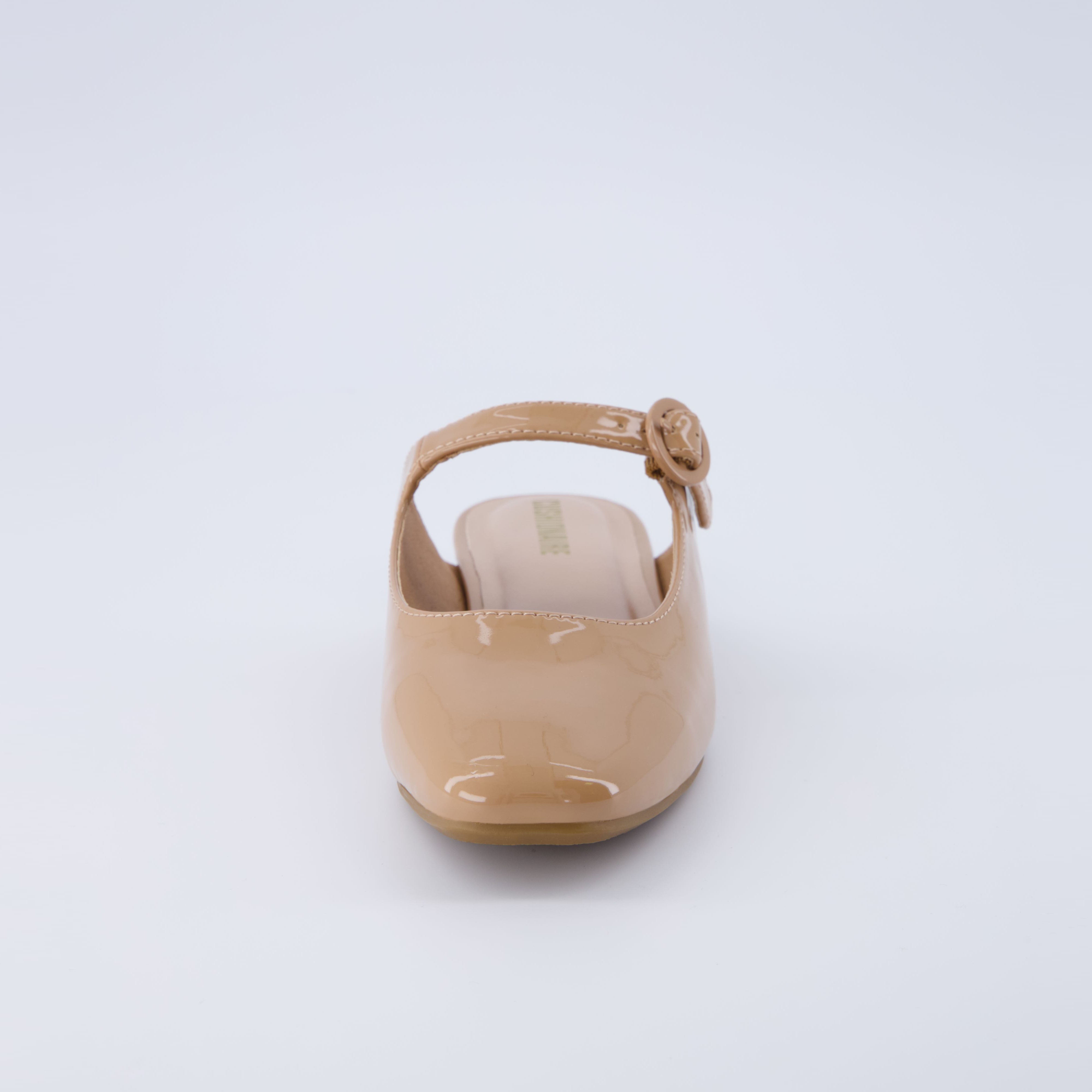 Jackpot Mary Jane Mule Nude