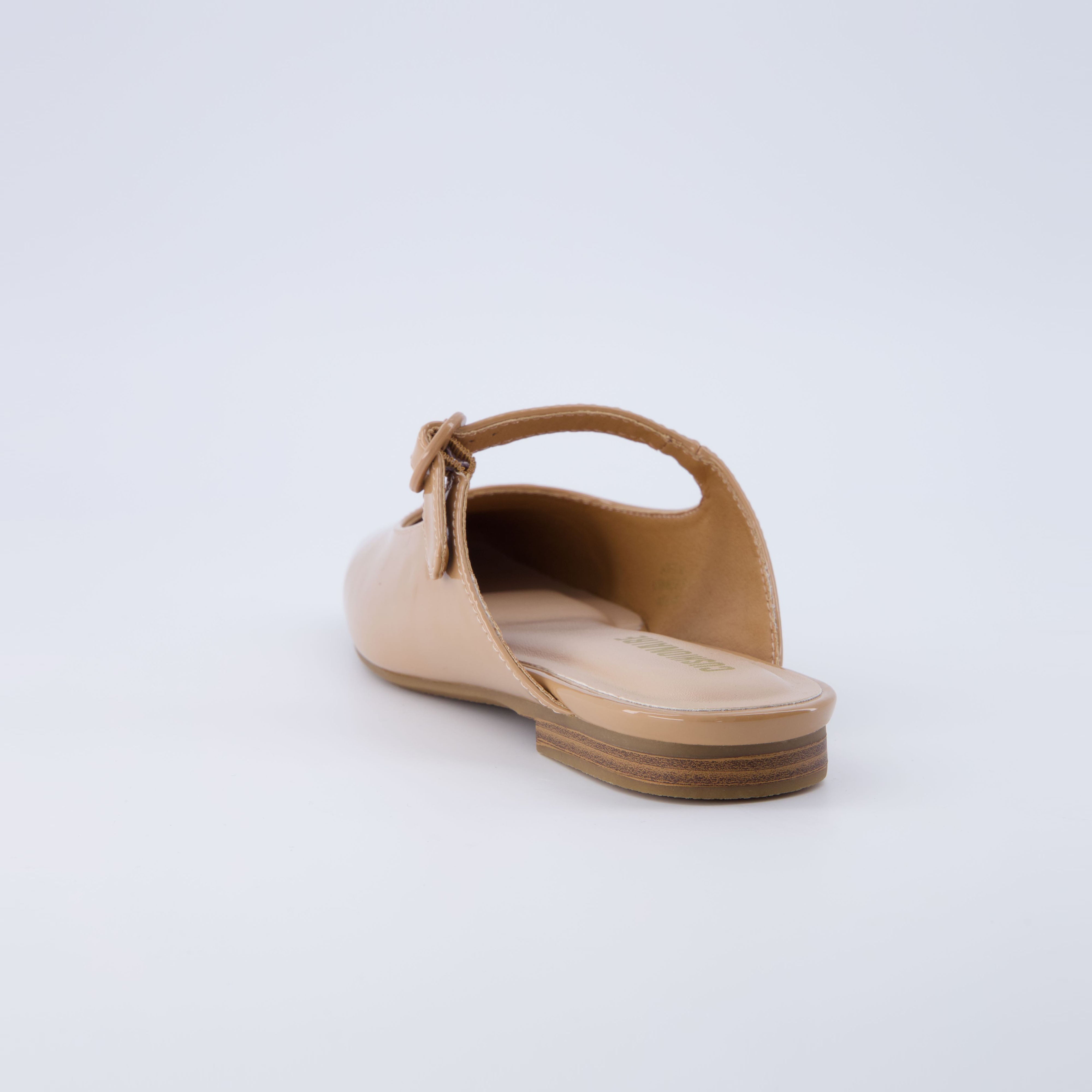 Jackpot Mary Jane Mule Nude