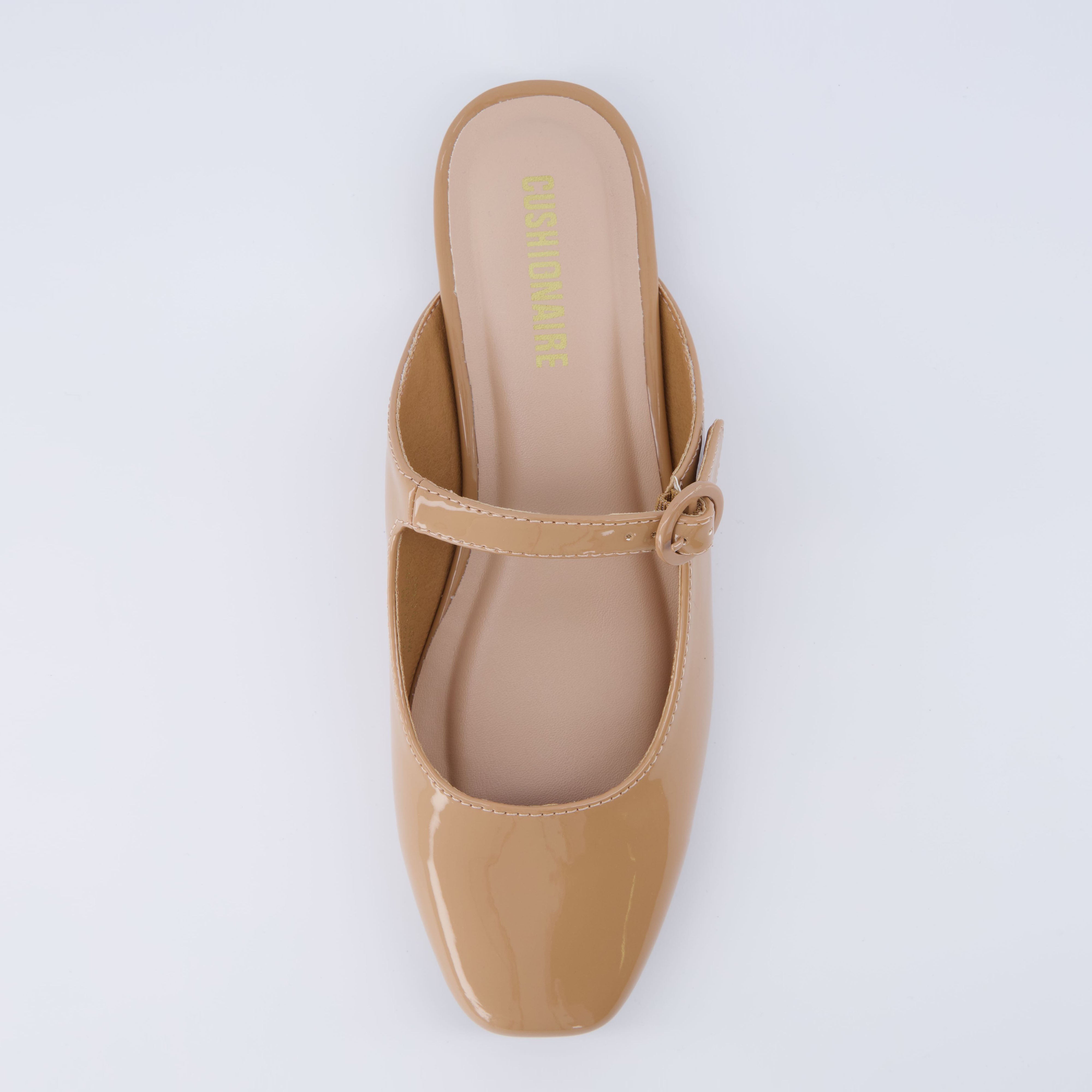 Jackpot Mary Jane Mule Nude