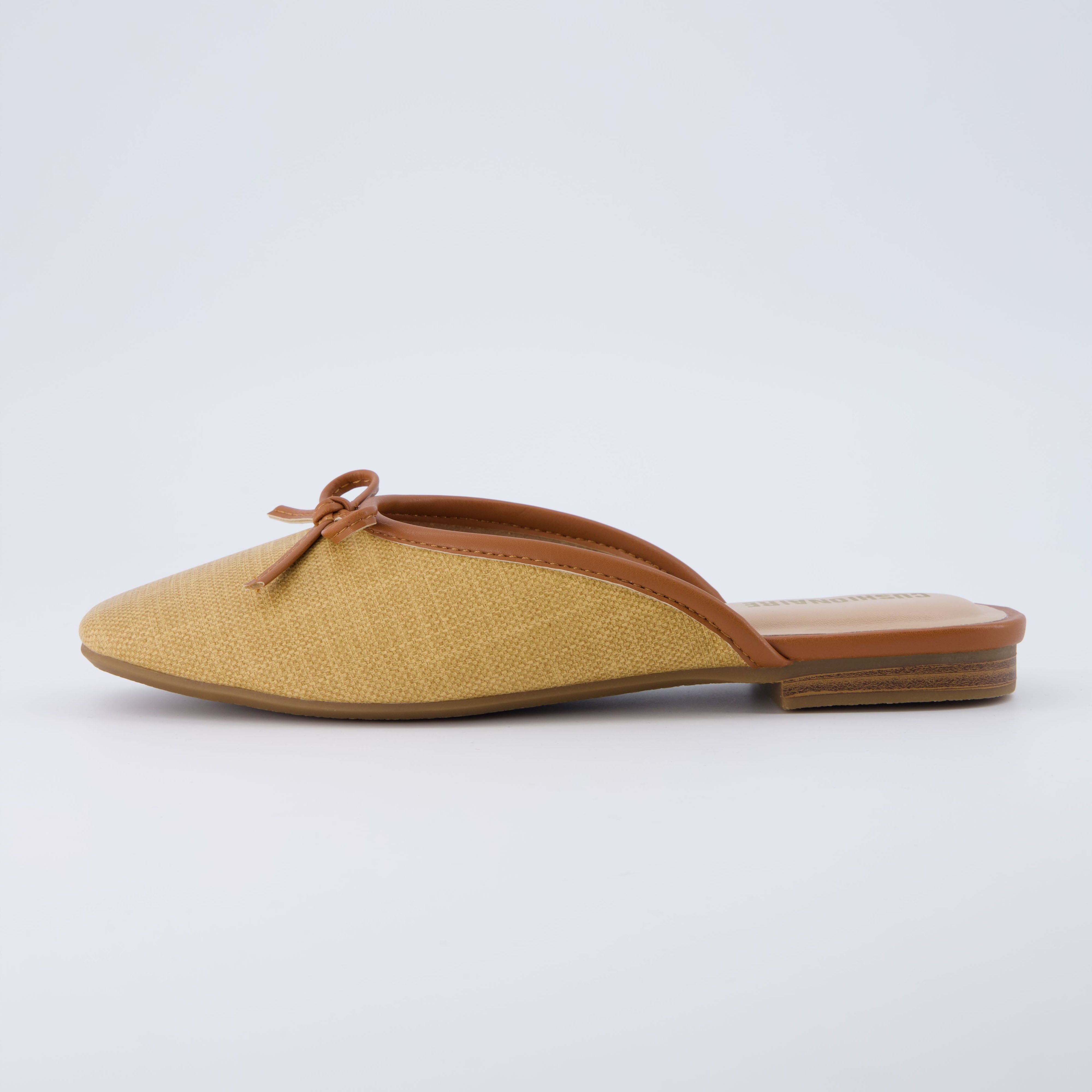 Cushionaire Women's Jade Ballet Mule