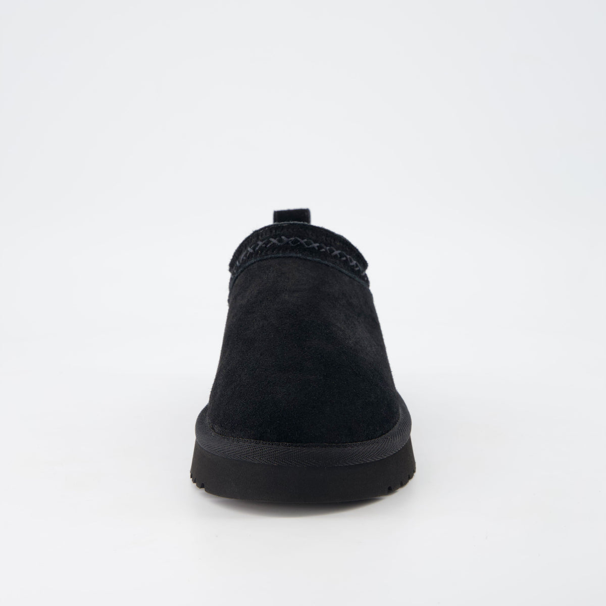 Jasper Cozy Womens Slippers Black