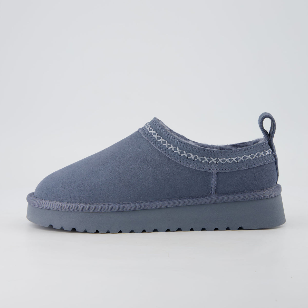 Jasper Cozy Womens Slippers Blue