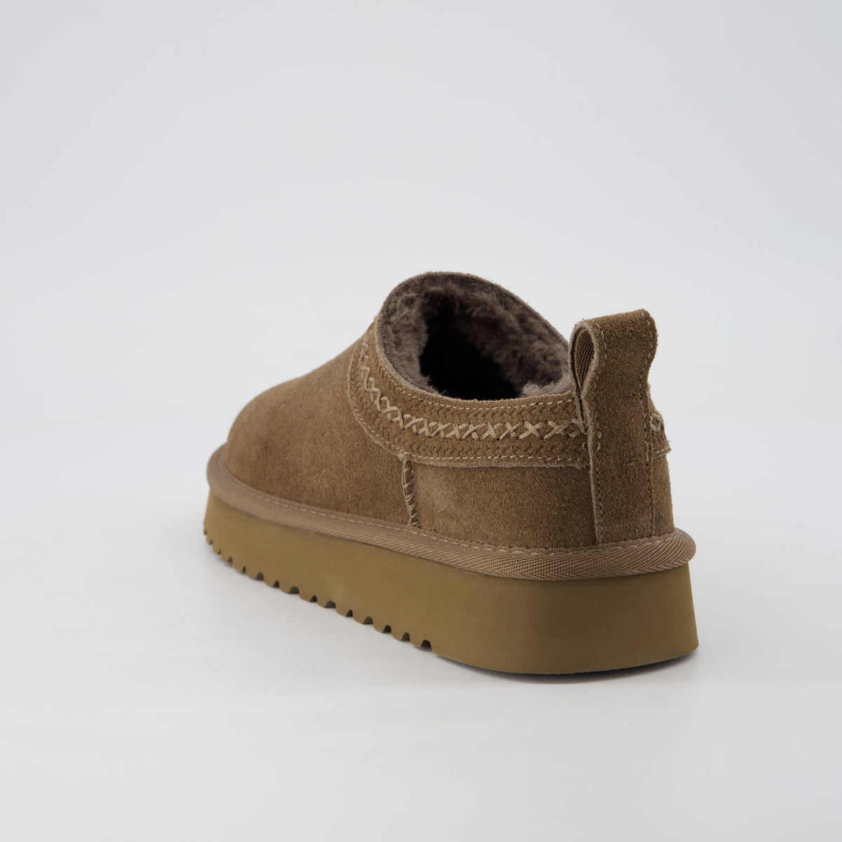 Jasper Cozy Womens Slippers Brown