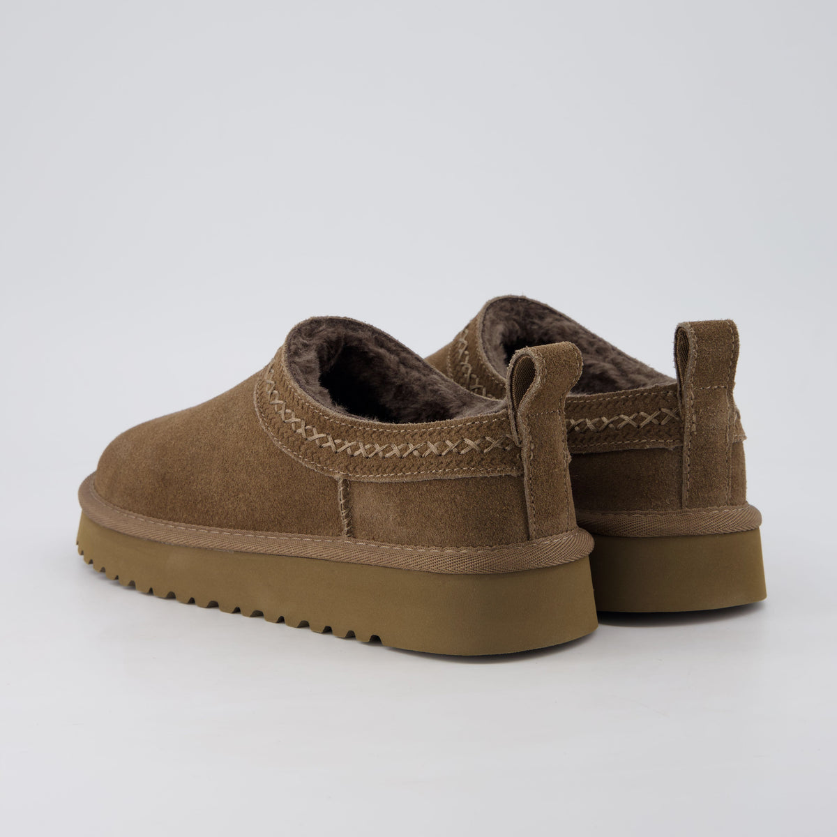 Jasper Cozy Womens Slippers Brown